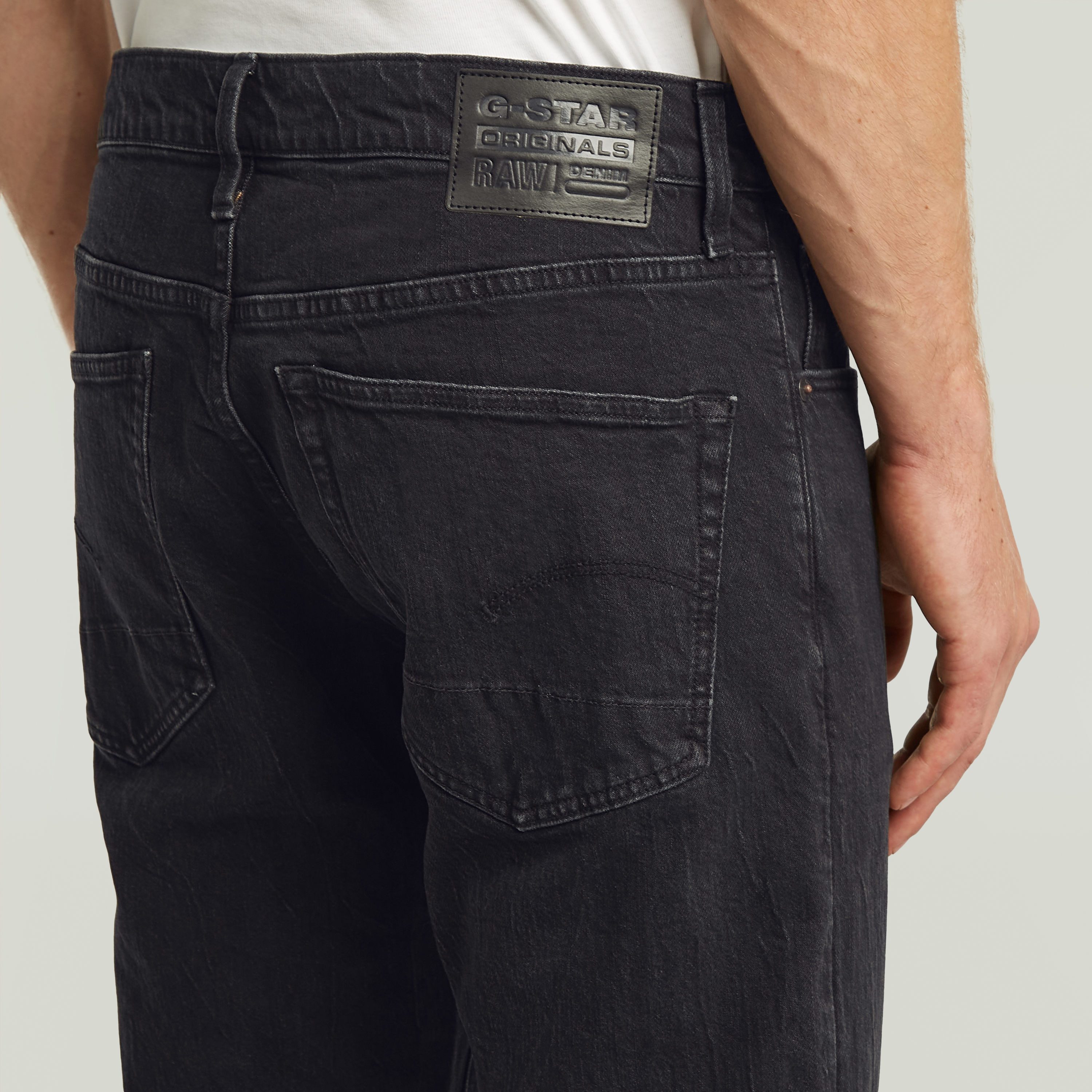 G-STAR Regular-fit-Jeans 3301 Straight Tapered – Bild 3 von 5