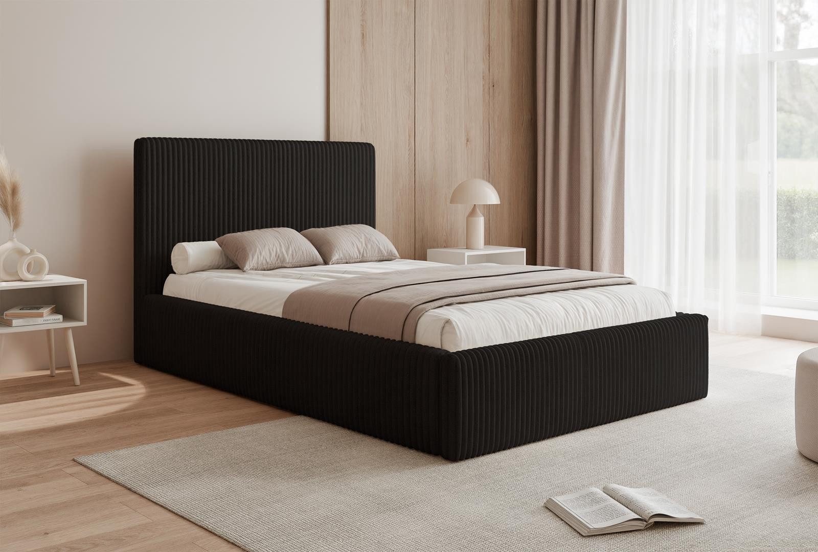 Compleo Polsterbett ASTA, Slim und elegant, günstig online kaufen