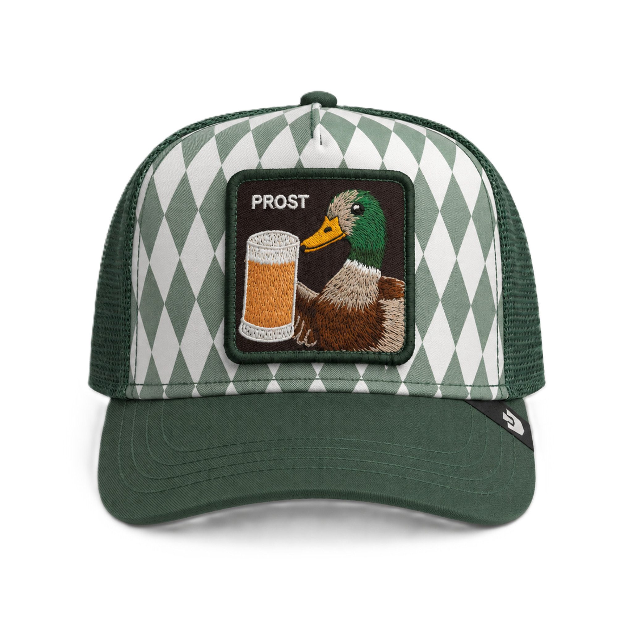 GOORIN Bros. Trucker Cap Goorin Bros. OG Trucker Cap OKTOBERFEST-SPECIAL Prost Green (Basecap, Basecap, Meshcap, Trucker Kappe)