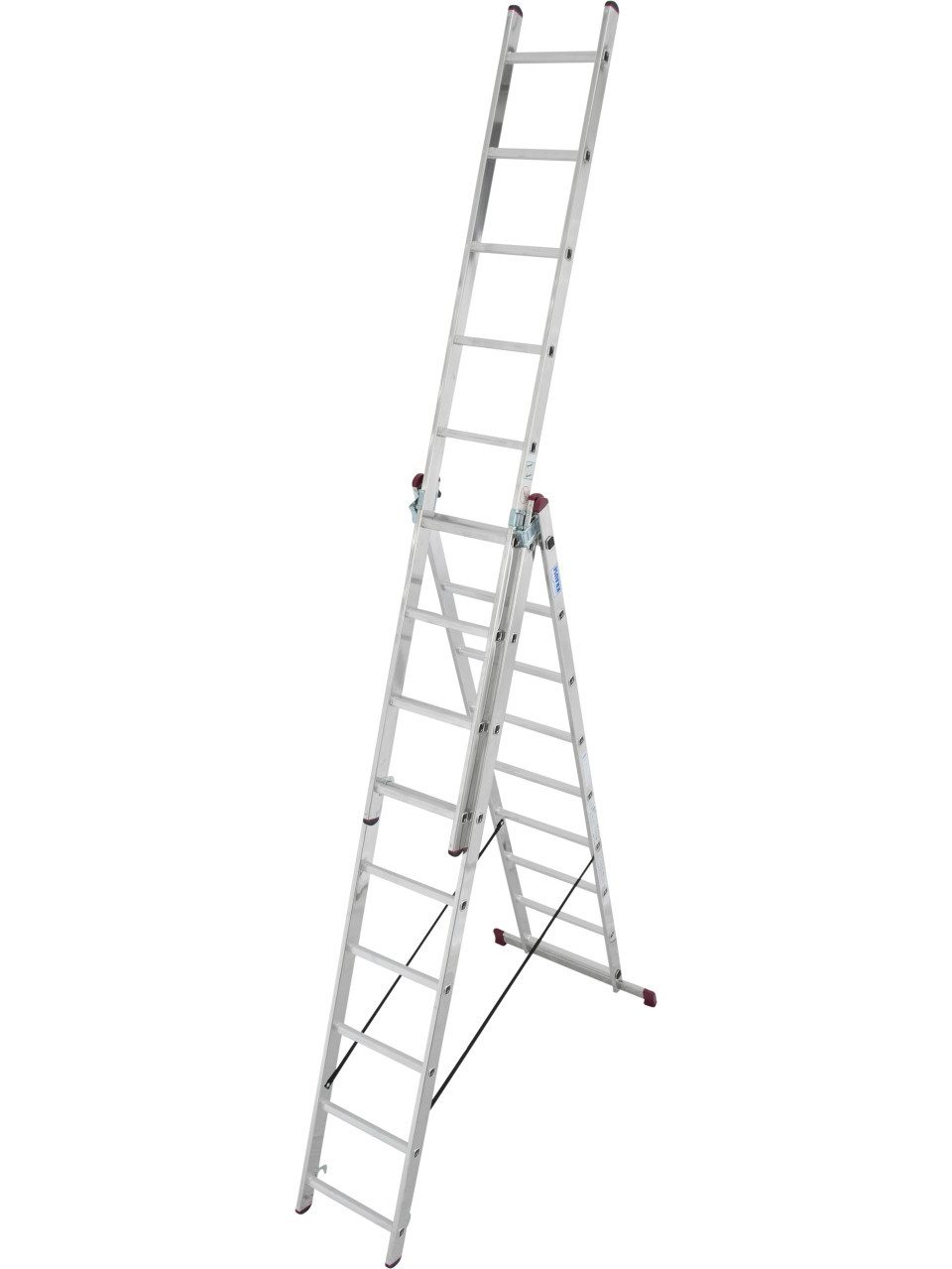 KRAUSE Vielzweckleiter Krause Aluminium-Vielzweckleiter CORDA 6,20 m