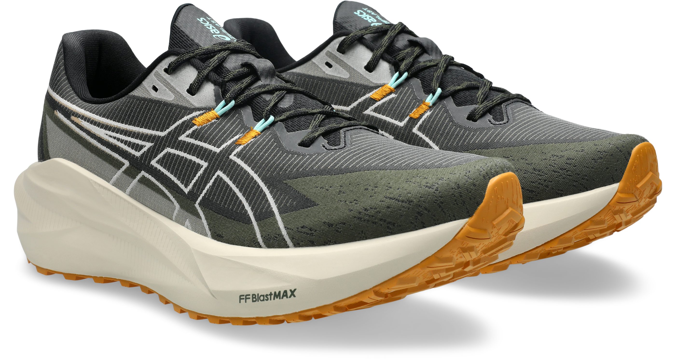 Asics BLAZEBLAST Trailrunningschuh für mehr Grip; besonders leicht