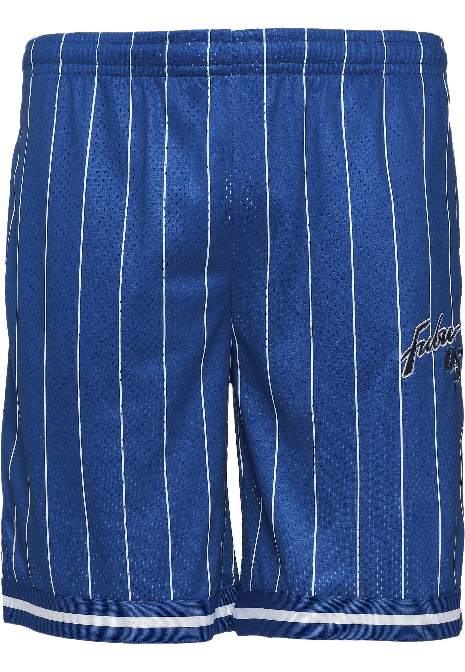 Fubu Shorts Fubu Herren FM232-013-2 FUBU Retro Pinstripe Shorts (1-tlg)