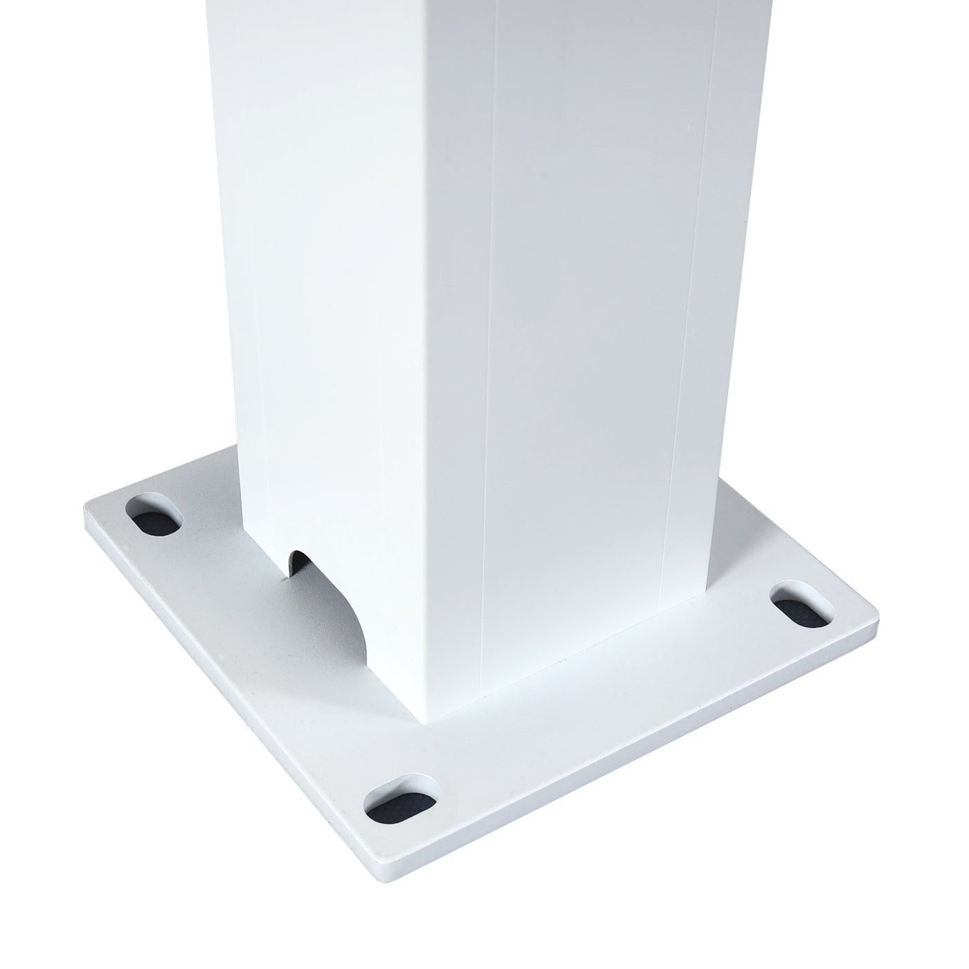 MCW Pergola Terassenvordach 6x3m Lamellendach Pergola Terassenüberdachung Alu, (7-tlg)