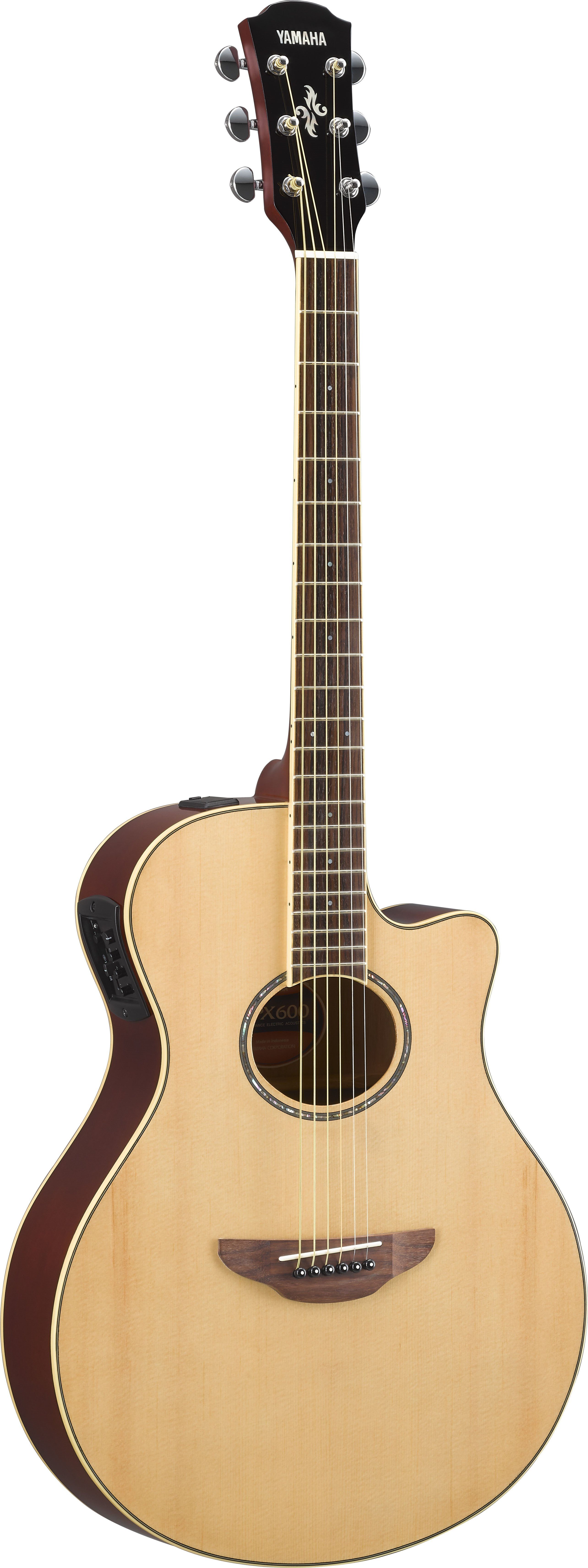 Westerngitarre Yamaha APX 600 Natural