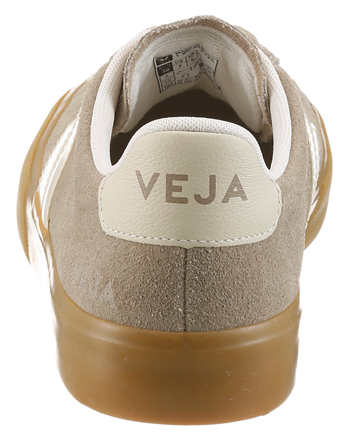 VEJA Campo Sneaker Freizeitschuh, Halbschuh, Schnürschuh mit seitlichem V-Logo
