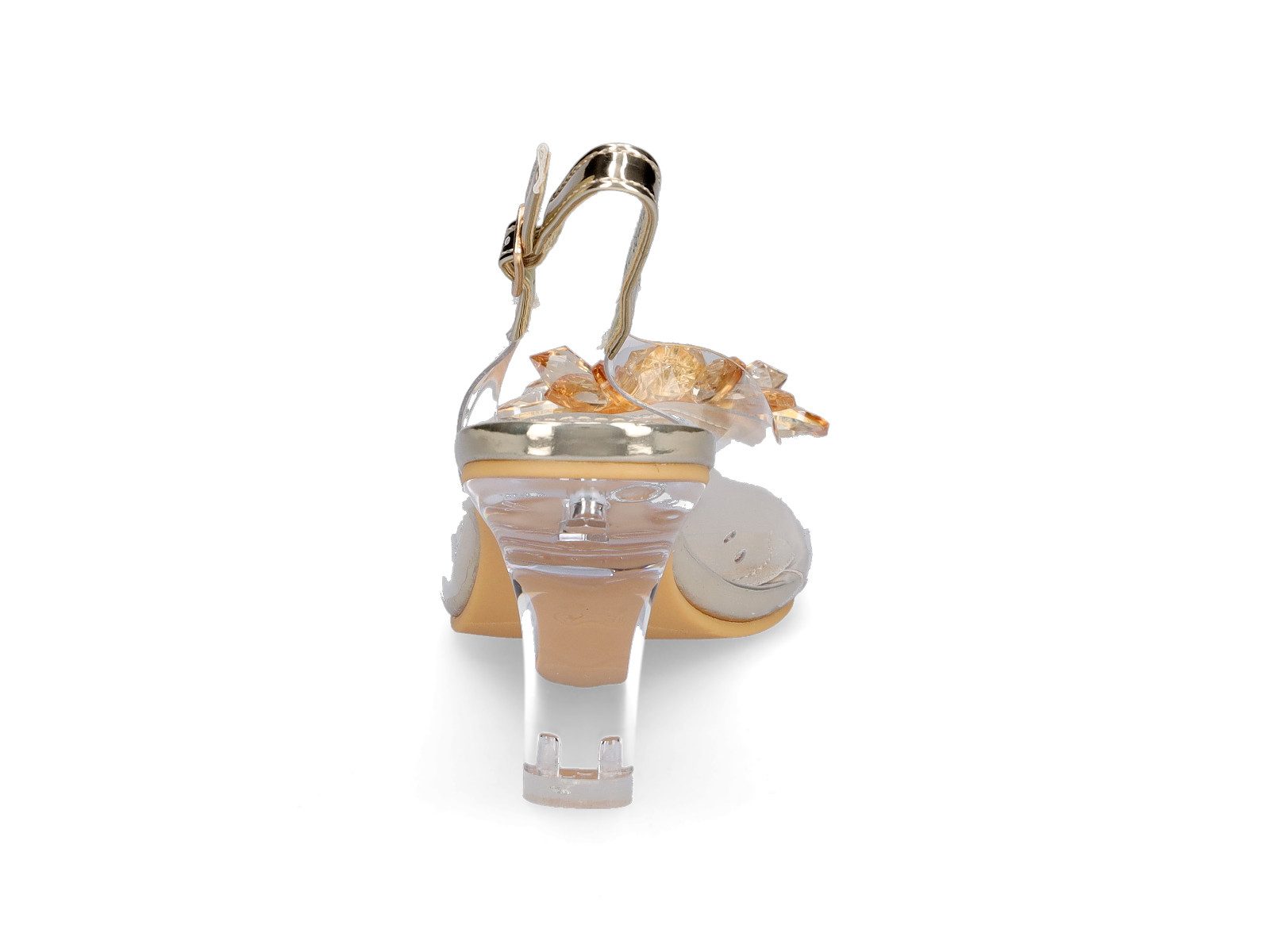 LAURA VITA Laura Vita Damen Sandalette gold Sandale