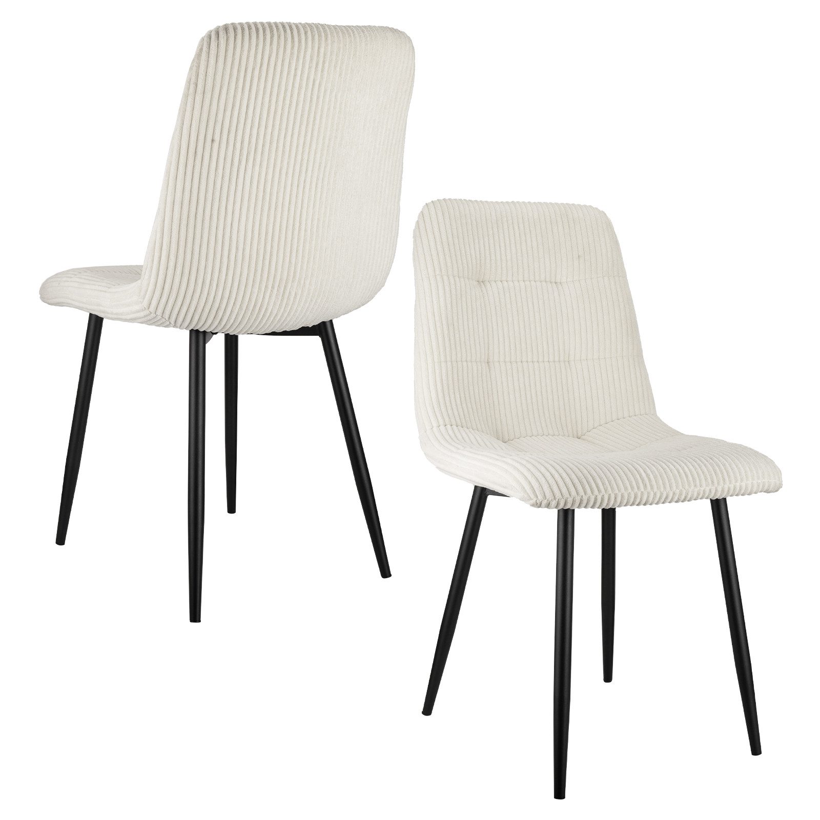 Yemaster Esszimmerstuhl 4er Set, Bequemer Esszimmerstuhl günstig online kaufen