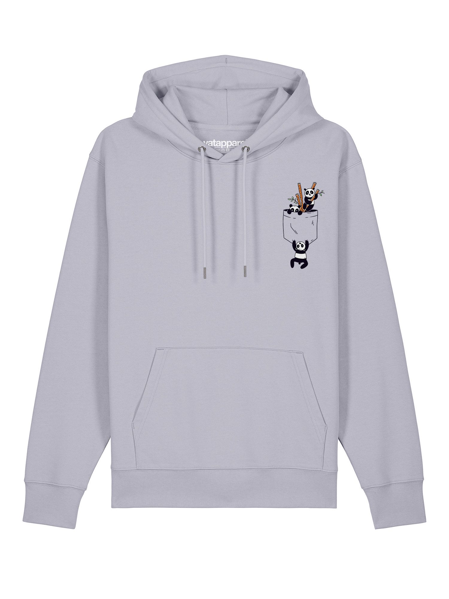 Hoodie Pocket Pandas