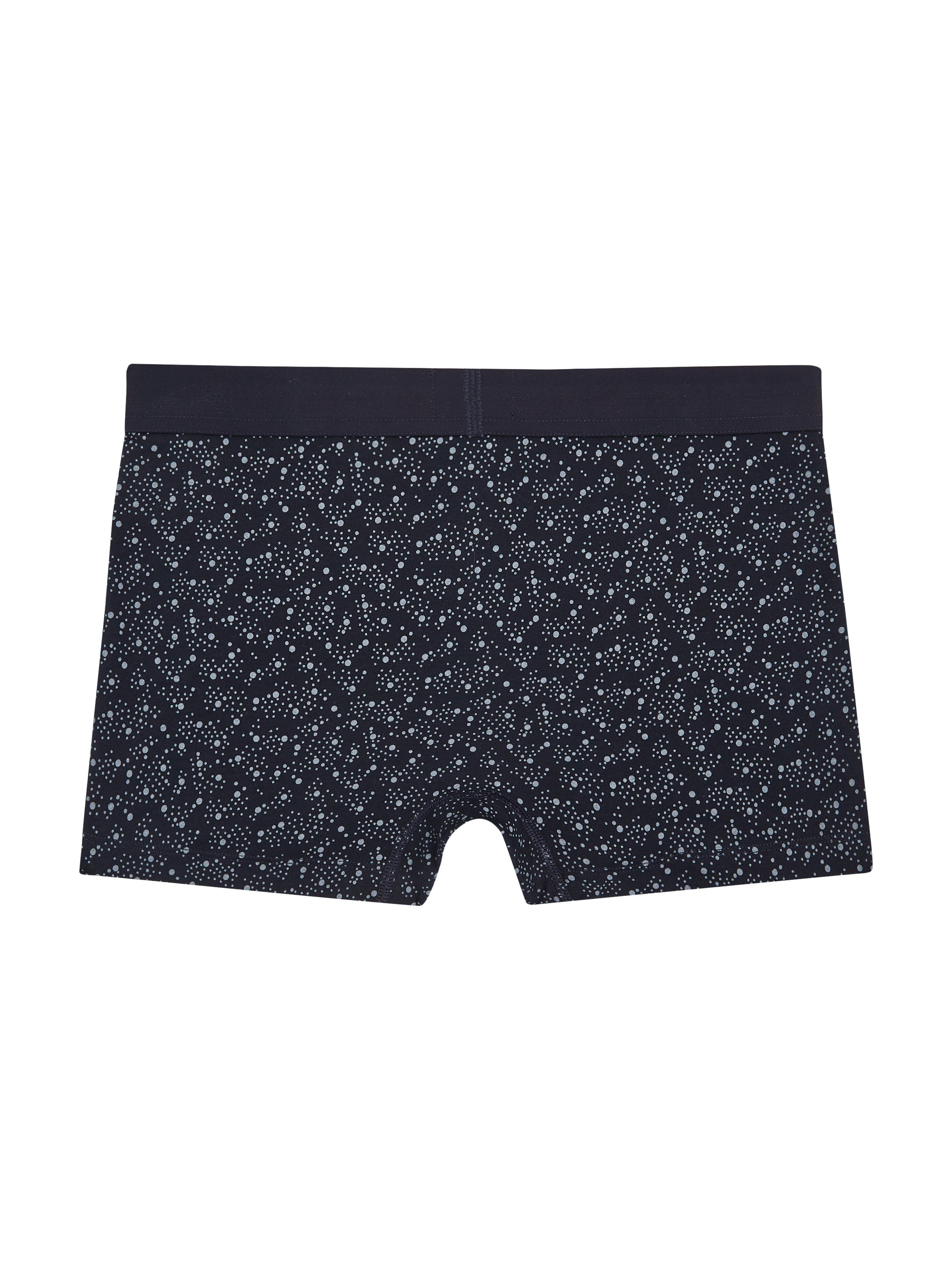 Logo-Elastikbund SOCK mit (2-St) TRUNK Tommy & WB Underwear Hilfiger GOLD Trunk SET PRINT