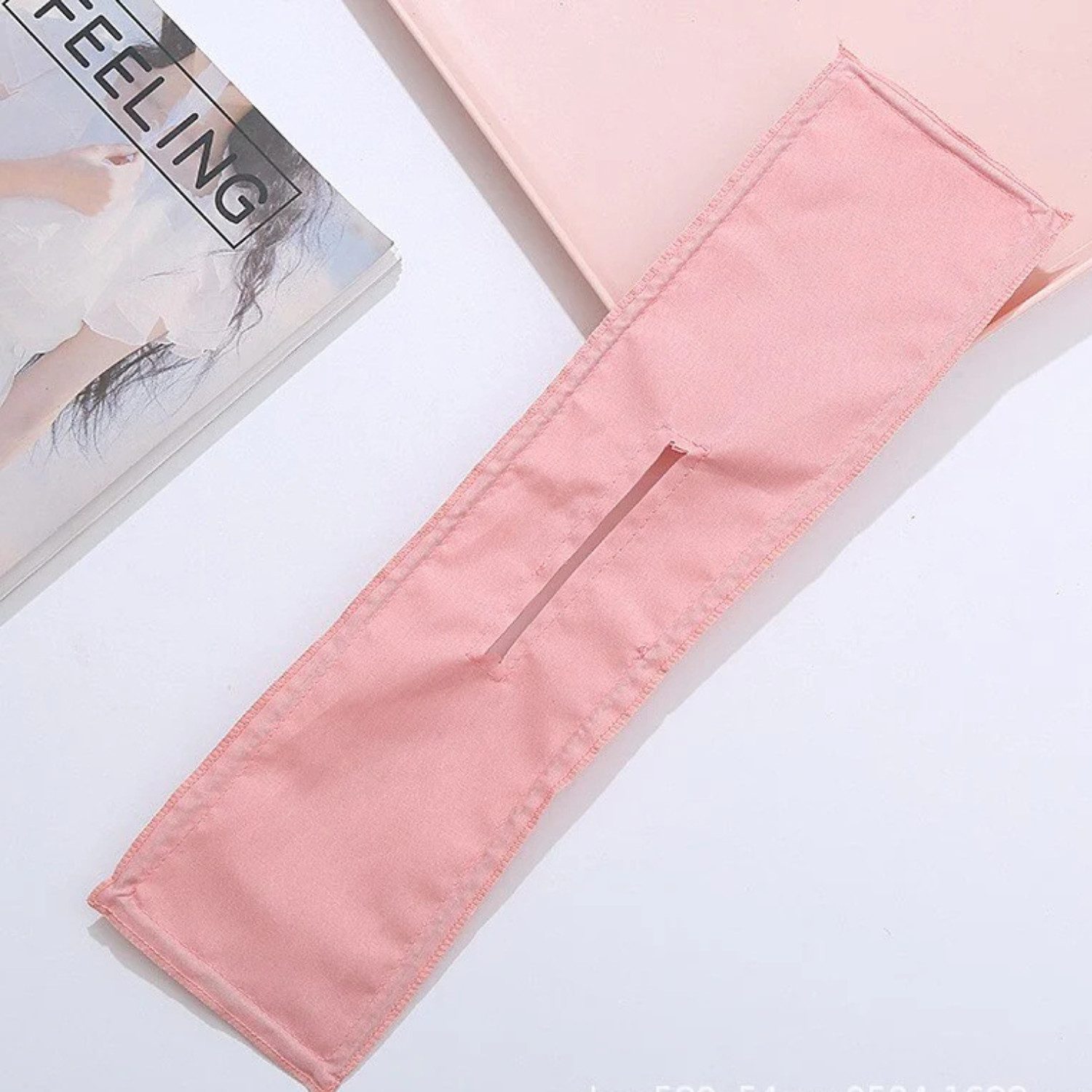 Dilara Haarband Haarfliege für stilvolle Frisuren – Elegante Haar Schleife in 6 Farben, Größe: 35 x 10 x 0,2 cm, Stilvoll gesteckt in Sekunden – für elegante Dutts & Hochsteckfrisuren