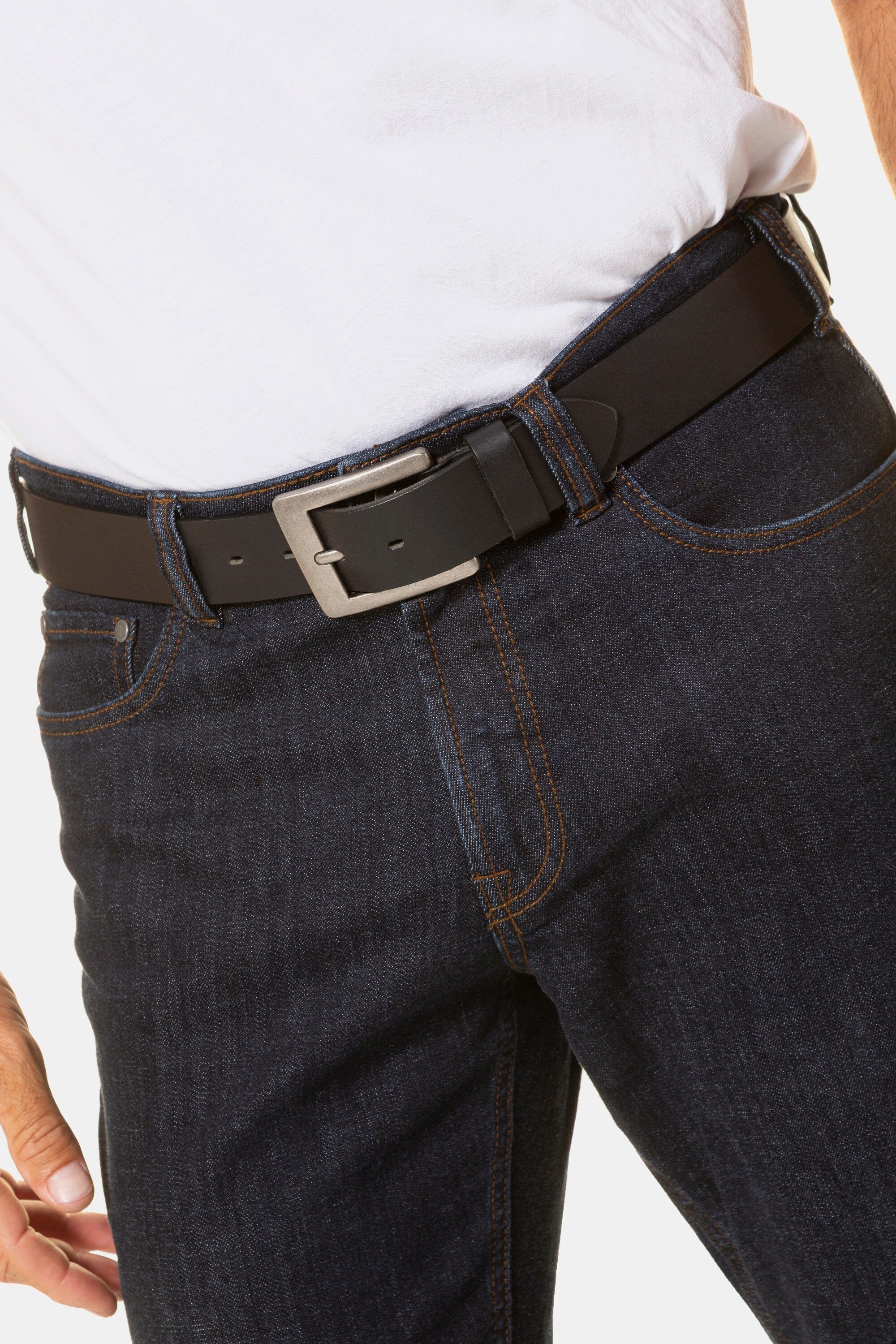 JP1880 Hüftgürtel bis 170 cm Ledergürtel Vollrindledergürtel günstig online kaufen