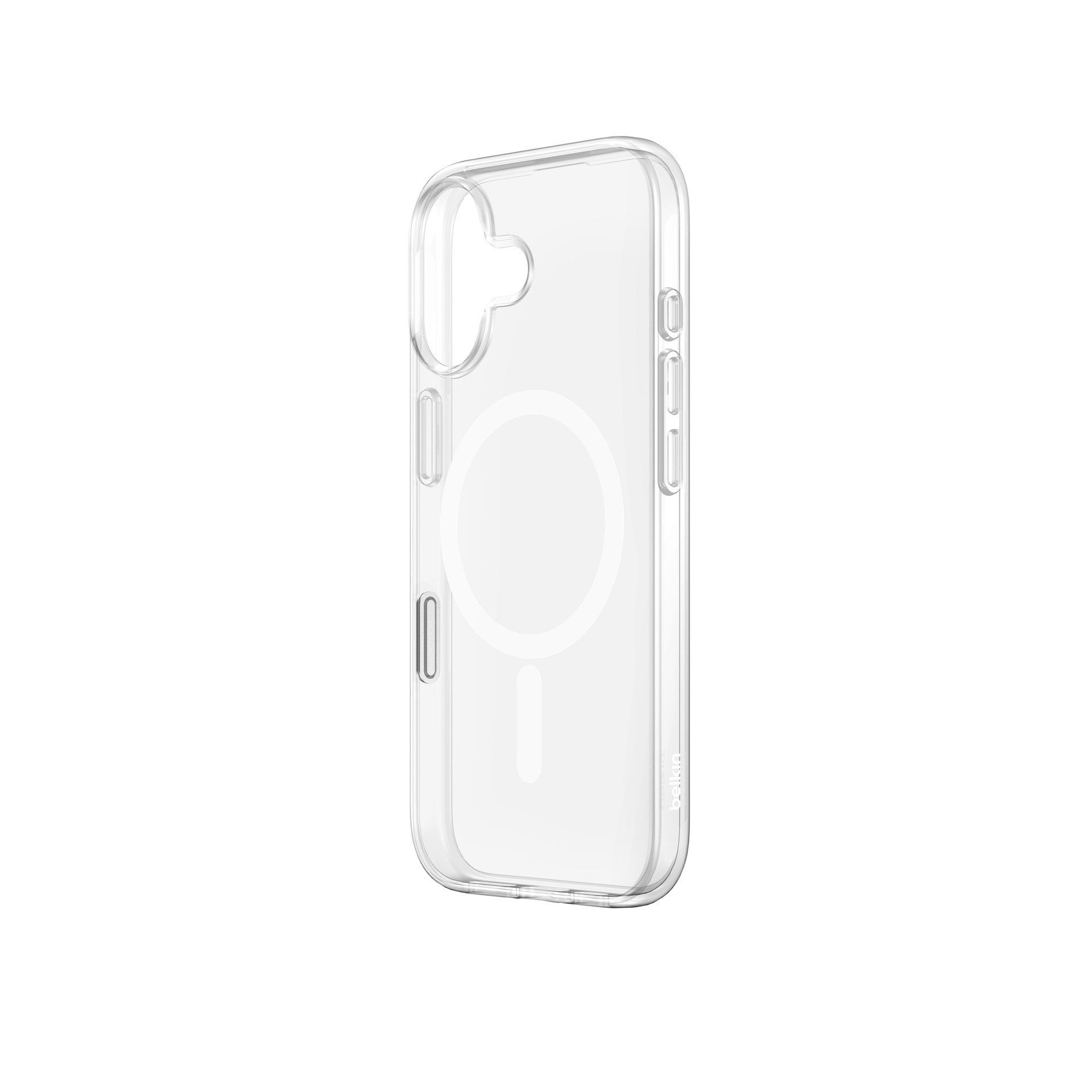 Belkin Handyhülle SheerForce Clear-Serie für Apple iPhone 17, Backcover, Schutzhülle, Handyschutzhülle, Case, Schutzcase, stoßfest