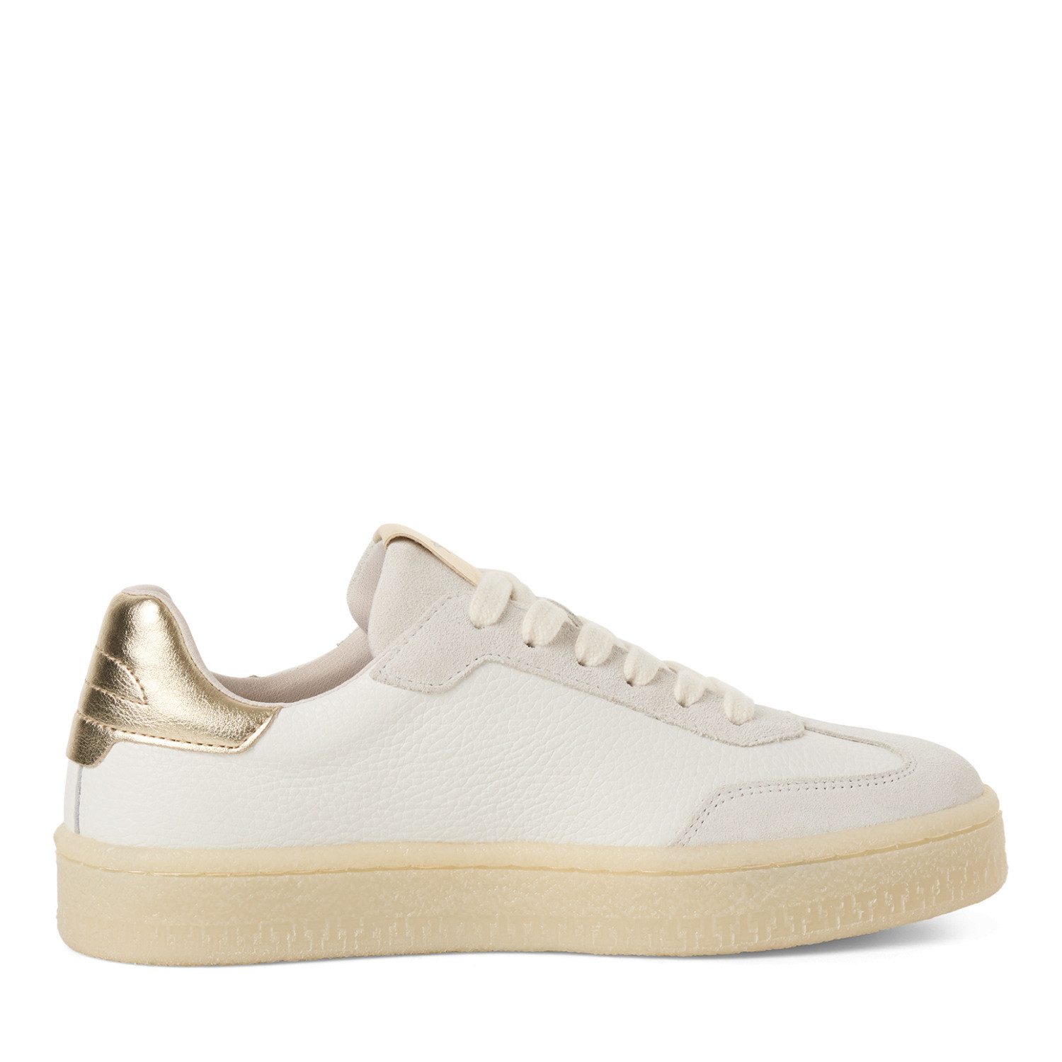 Tamaris Plateausneaker, Schnürschuh, Halbschuh, Freizeitschuh mit gepolstertem Schaftrand