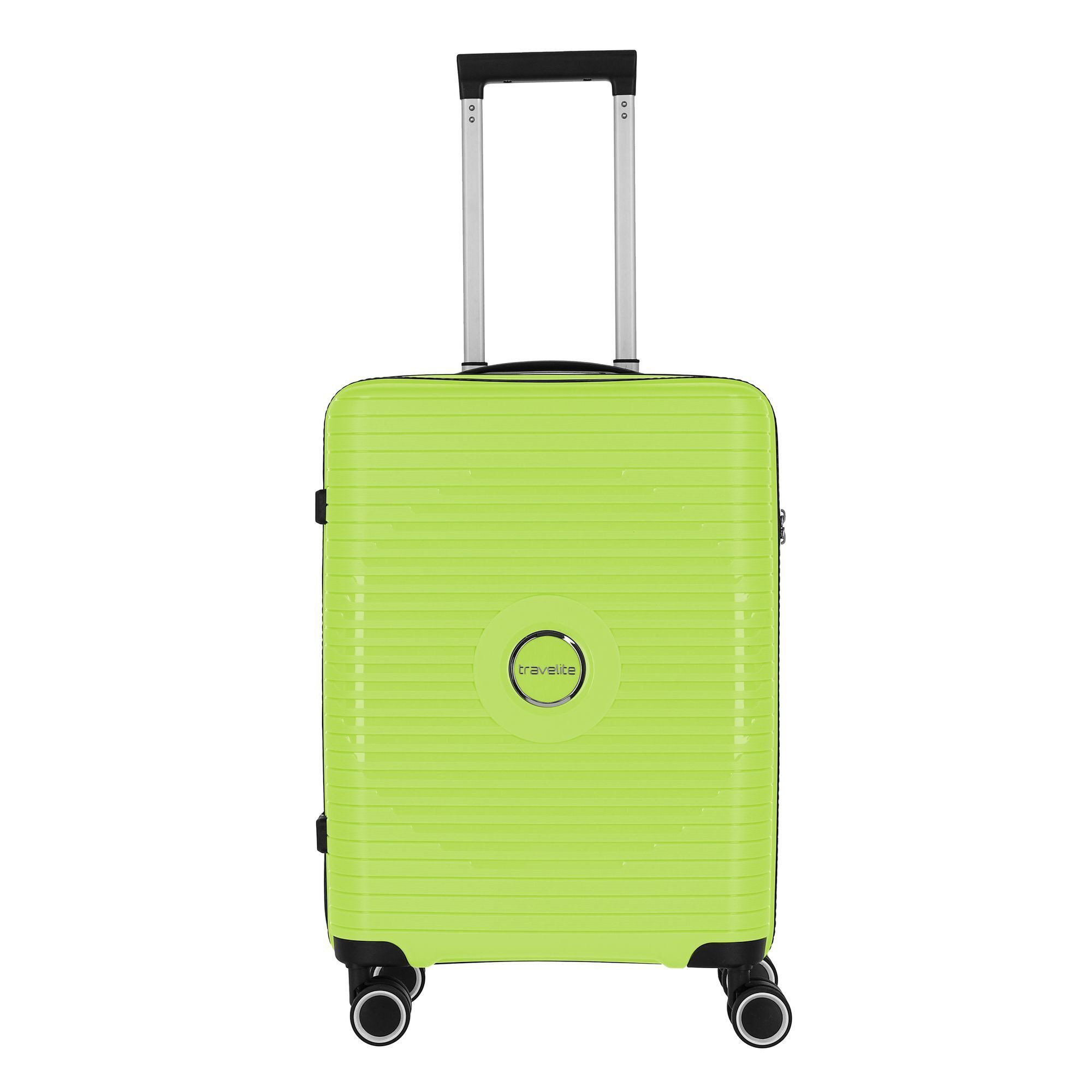travelite Handgepäck-Trolley Orbita, 4 Rollen, Polypropylen