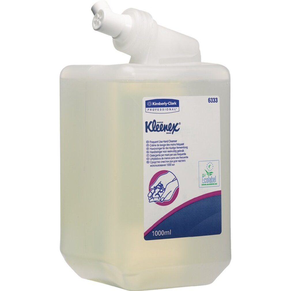 KIMBERLY-CLARK Handseife Seifencreme 1l mild unparfümiert transparent