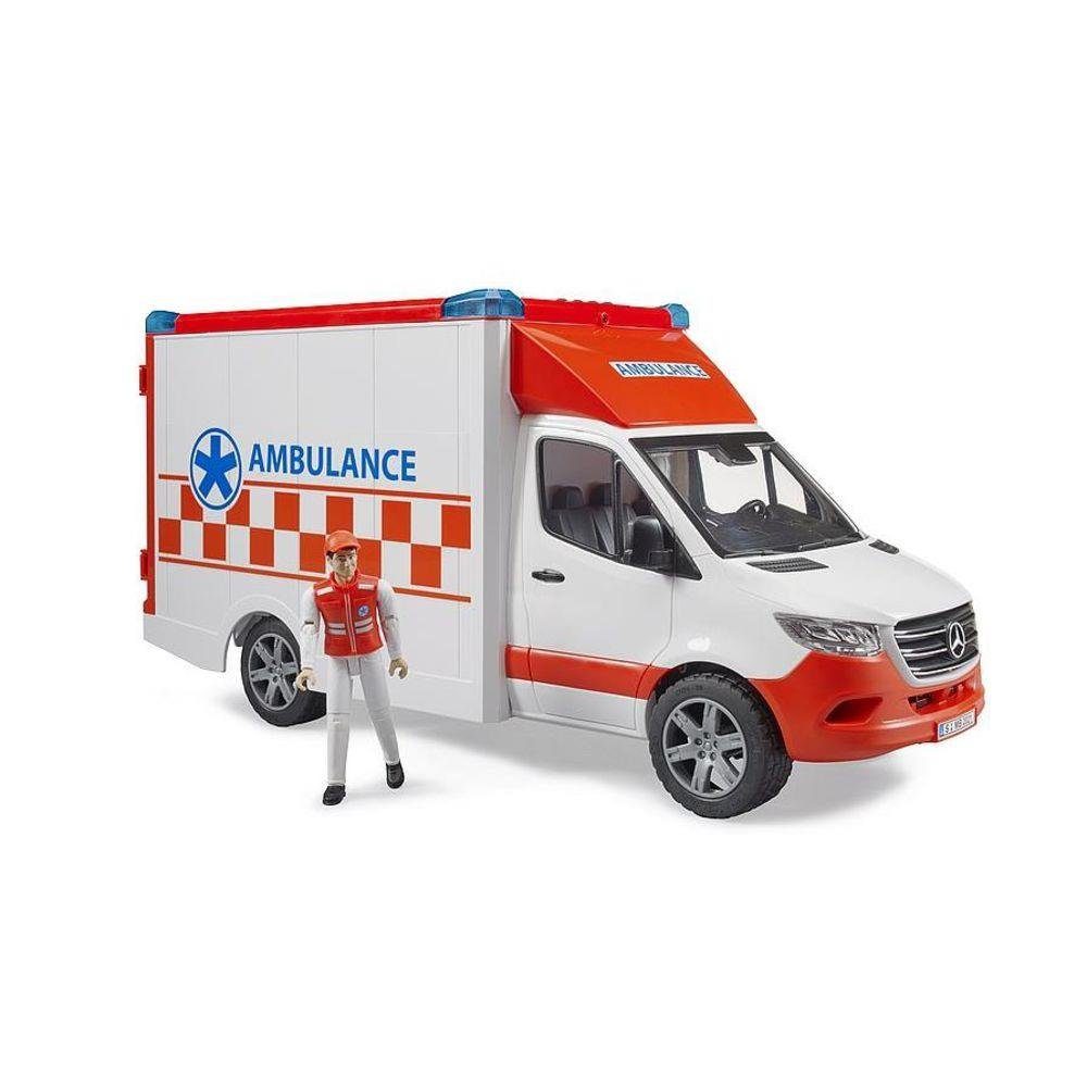 Bruder® Spielzeug-Krankenwagen Mercedes Benz Sprinter Ambulanz, günstig online kaufen