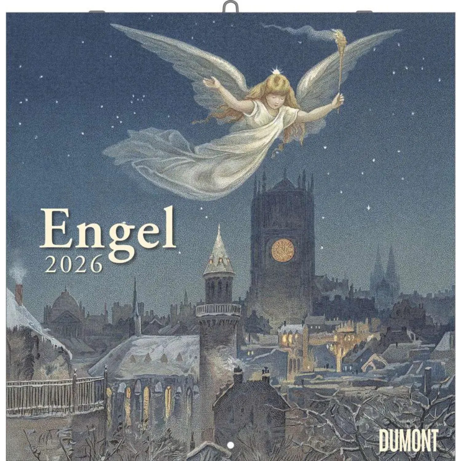 DUMONT Wandkalender DUMONT - Engel 2026 - Broschürenkalender 30 x 30 cm, Wandkalender...