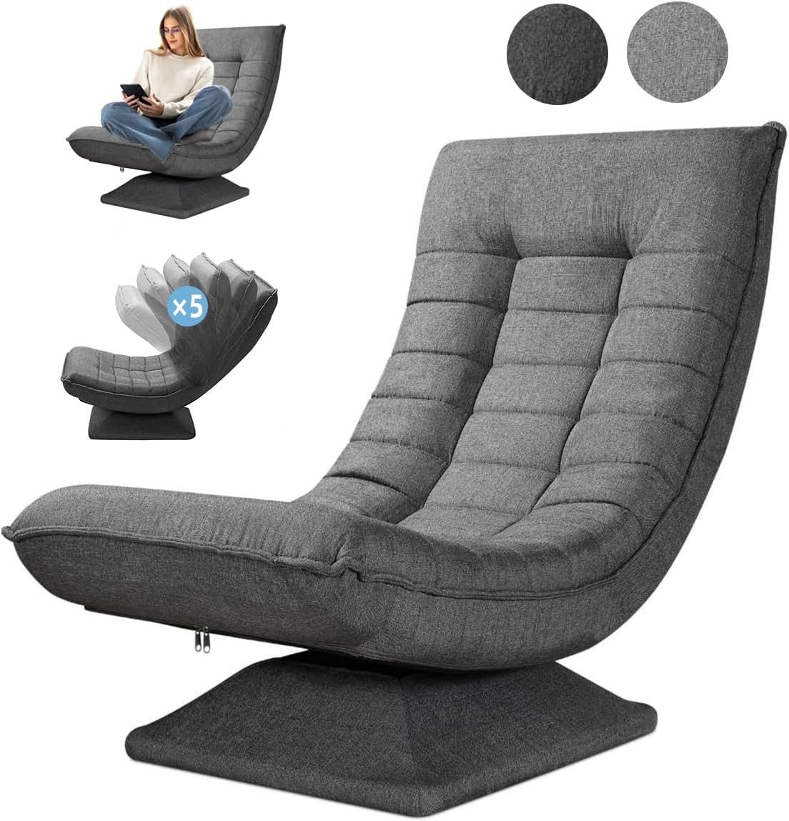 Happy Home Relaxsessel Faulenzer-Sofa, Zusammenklappbarer Lounge-Drehstuhl. günstig online kaufen