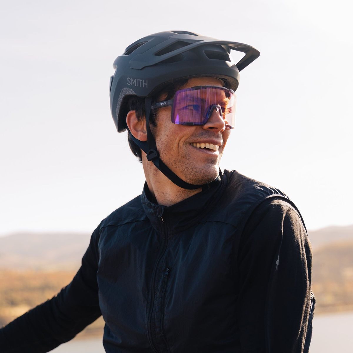 Smith Fahrradhelm Pilot Mips, Leichter MTB-Helm mit Mips® System, optimaler Belüftung und