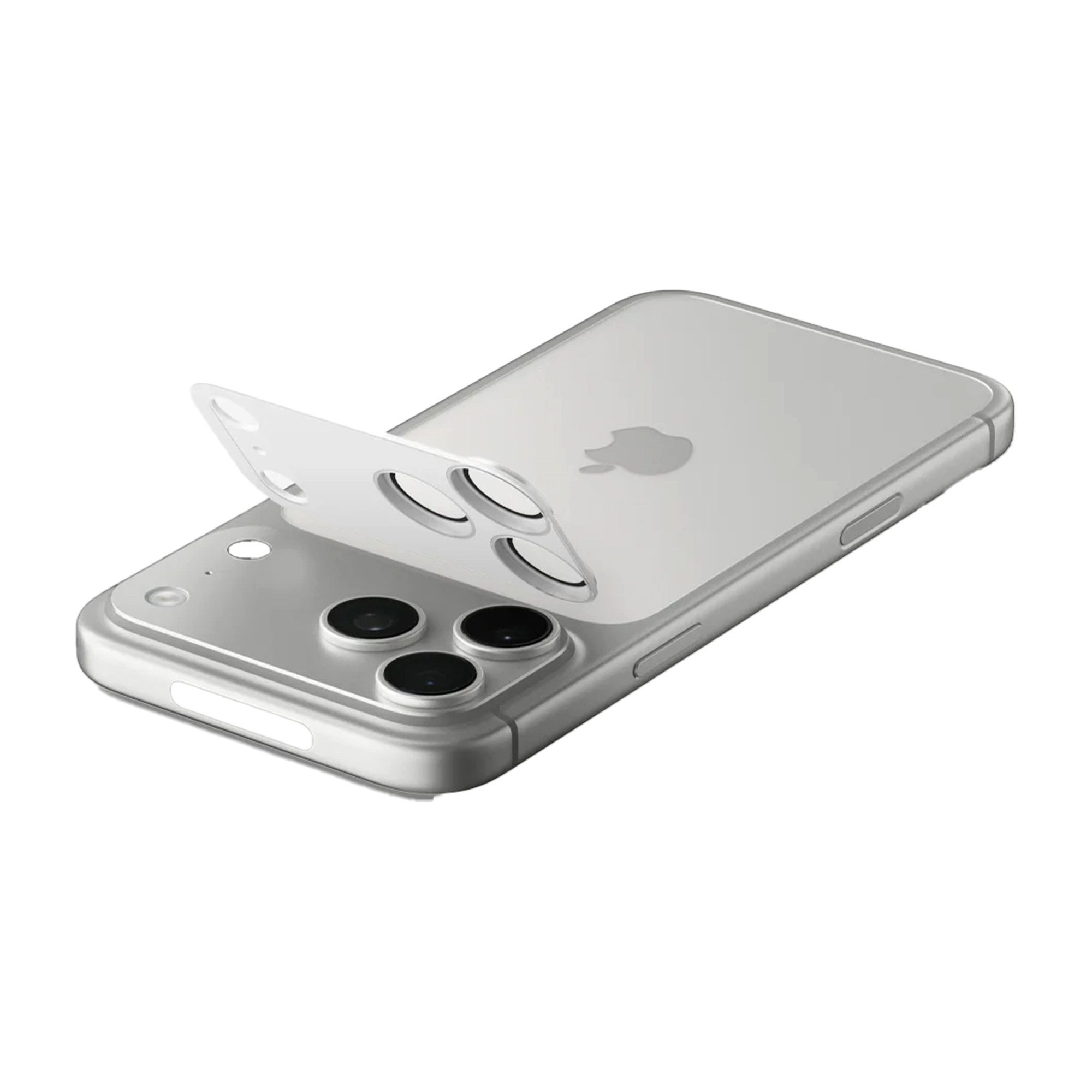 Spigen Displayschutzglas Spigen GLAStR EZ Fit Optik Kameraschutz Apple iPhone 17 Pro - Silver, 1 Stück – Bild 4 von 5