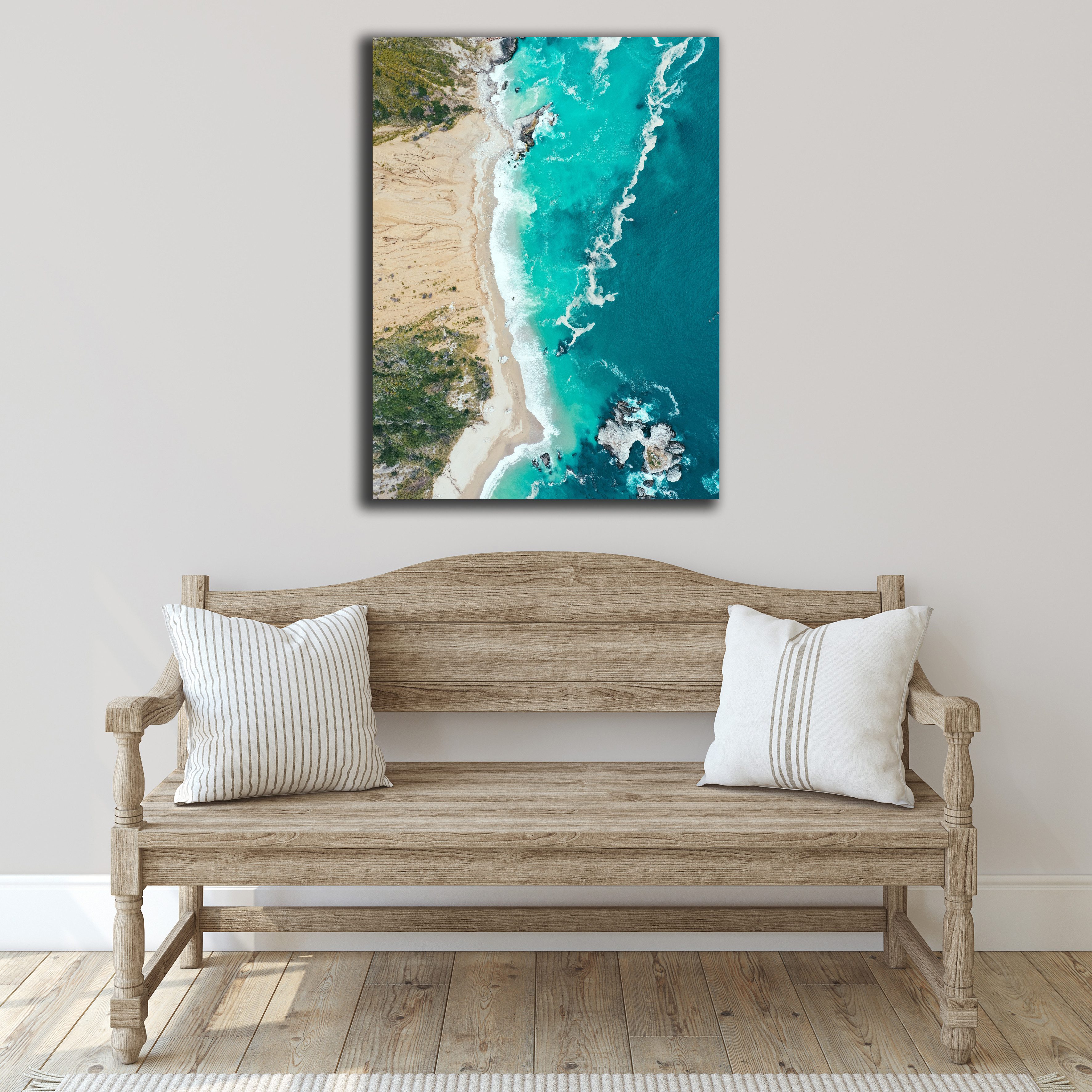 DARO Design Leinwandbild Modern Abstrakt Wandbilder günstig online kaufen
