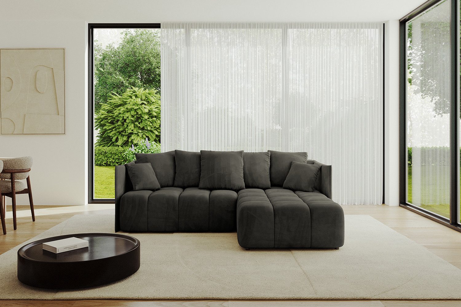 ALTDECOR Ecksofa LONLI-L, Couch mit Schlaffunktion, günstig online kaufen