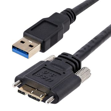 Startech.com StarTech.com 2-Port USB 3.0 Extender over OM3 Multimode Fiber, LC/L... Computer-Kabel