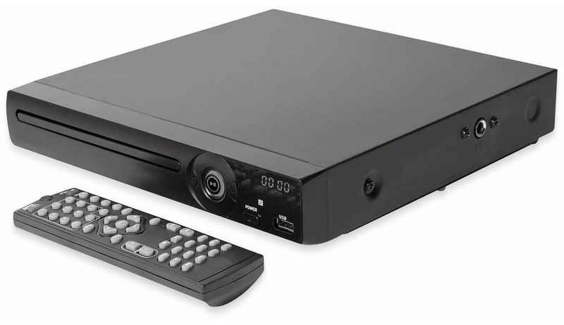 Universum UNIVERSUM DVD-Player DVD 300-20, schwarz DVD-Player