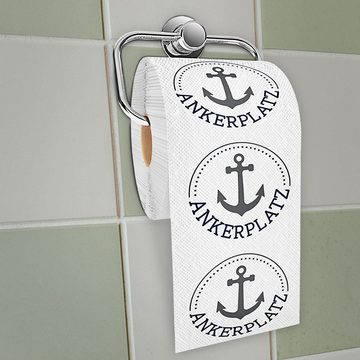CEPEWA Toilettenpapier Toilettenpapier maritim 12er Set 3 Motiven 24m 2-lagig PVC 18g/qm WC