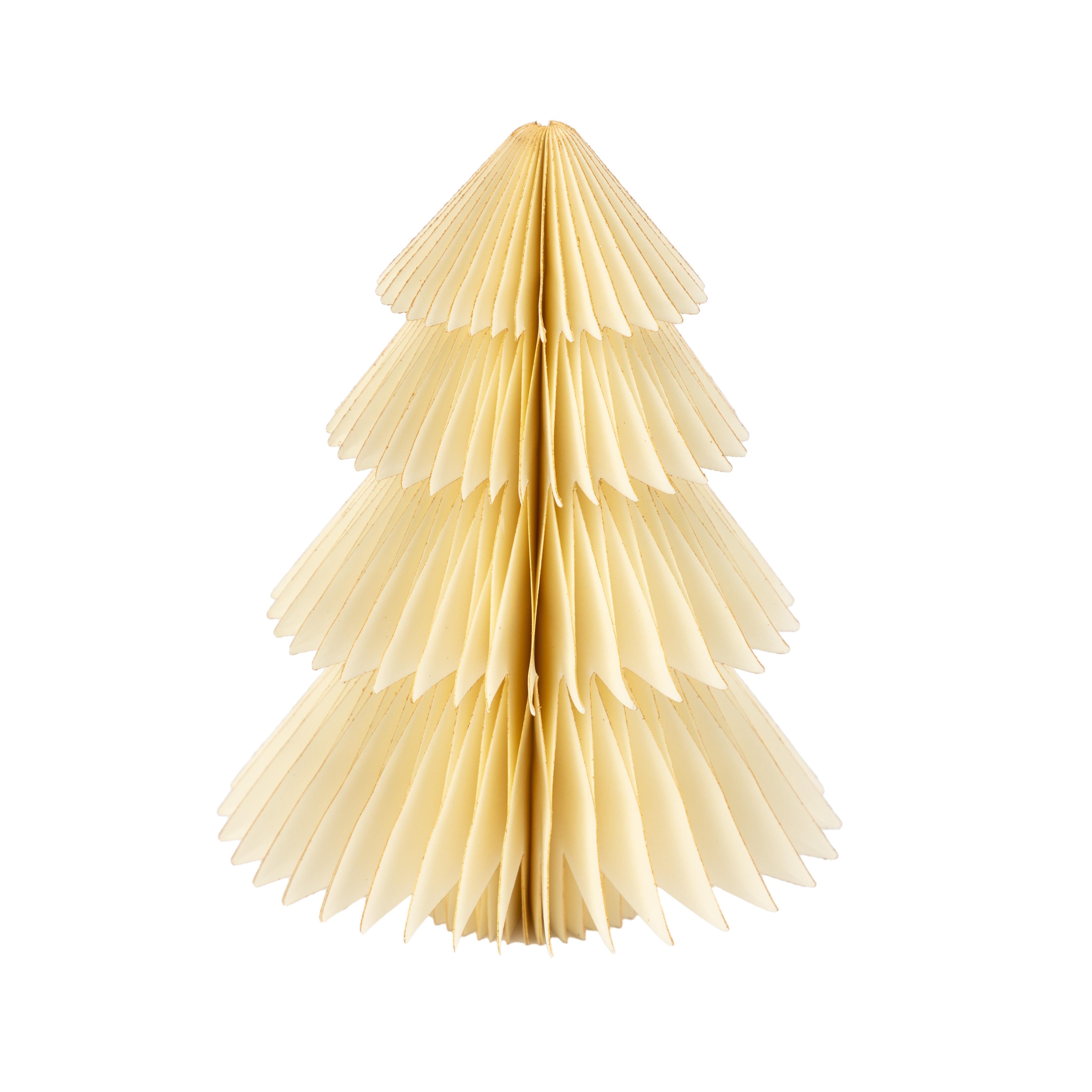 El Puente Dekobaum Papier-Tannenbaum "Falta", Handmade, Handmade