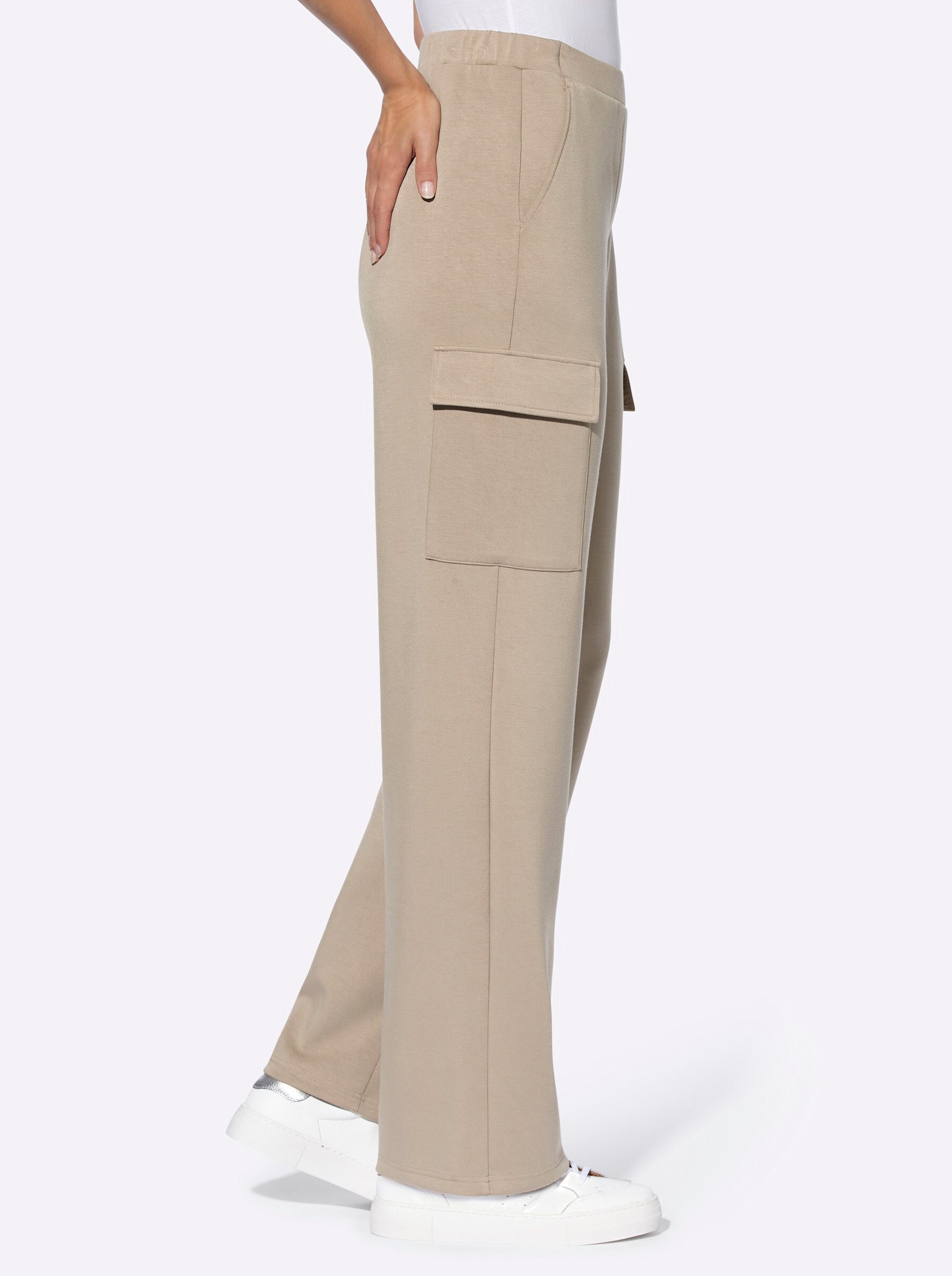 heine Jerseyhose Jerseyhose Innenbeinlänge ca. 77 günstig online kaufen