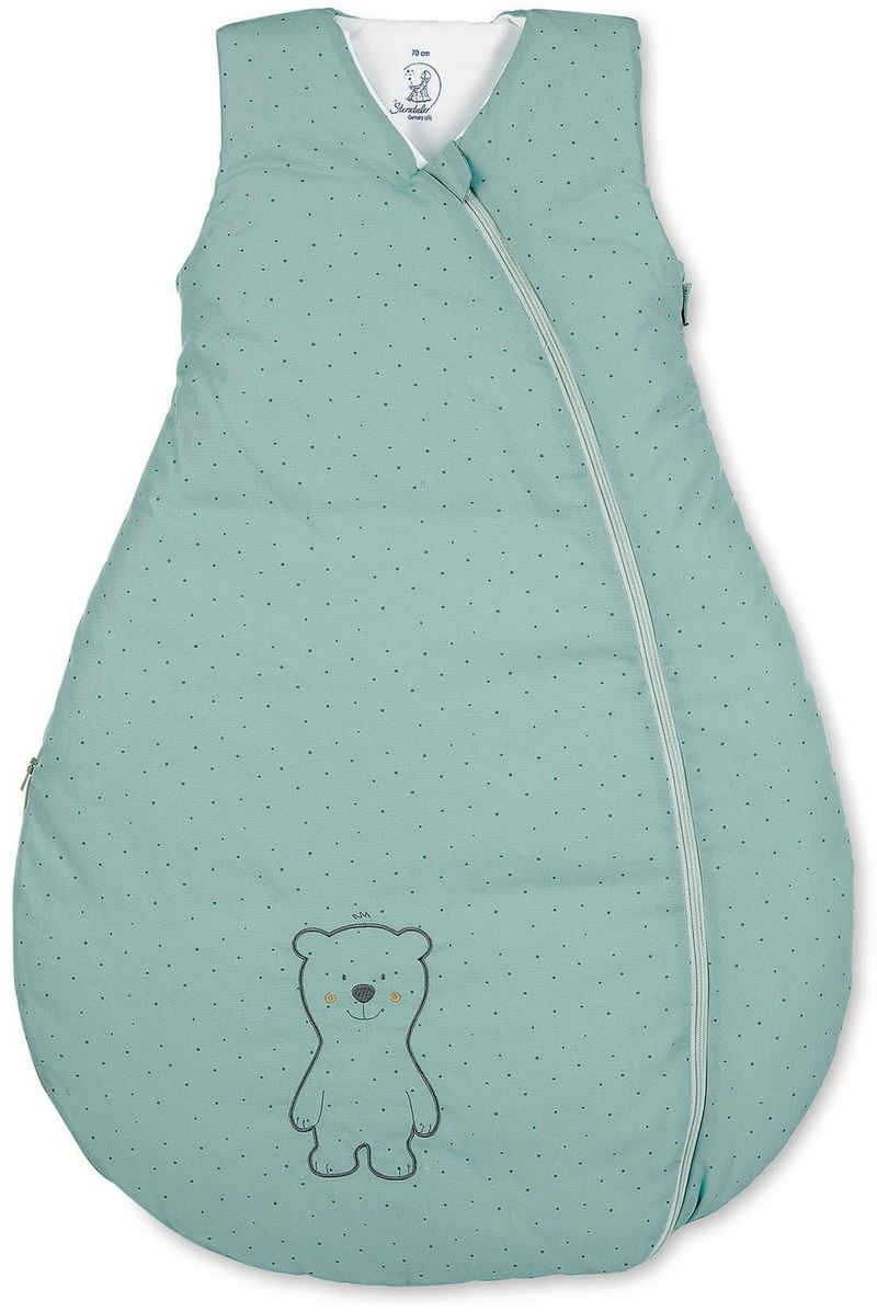 Sterntaler® Babyschlafsack mit Tiermotiv Bär Ben (1 tlg)