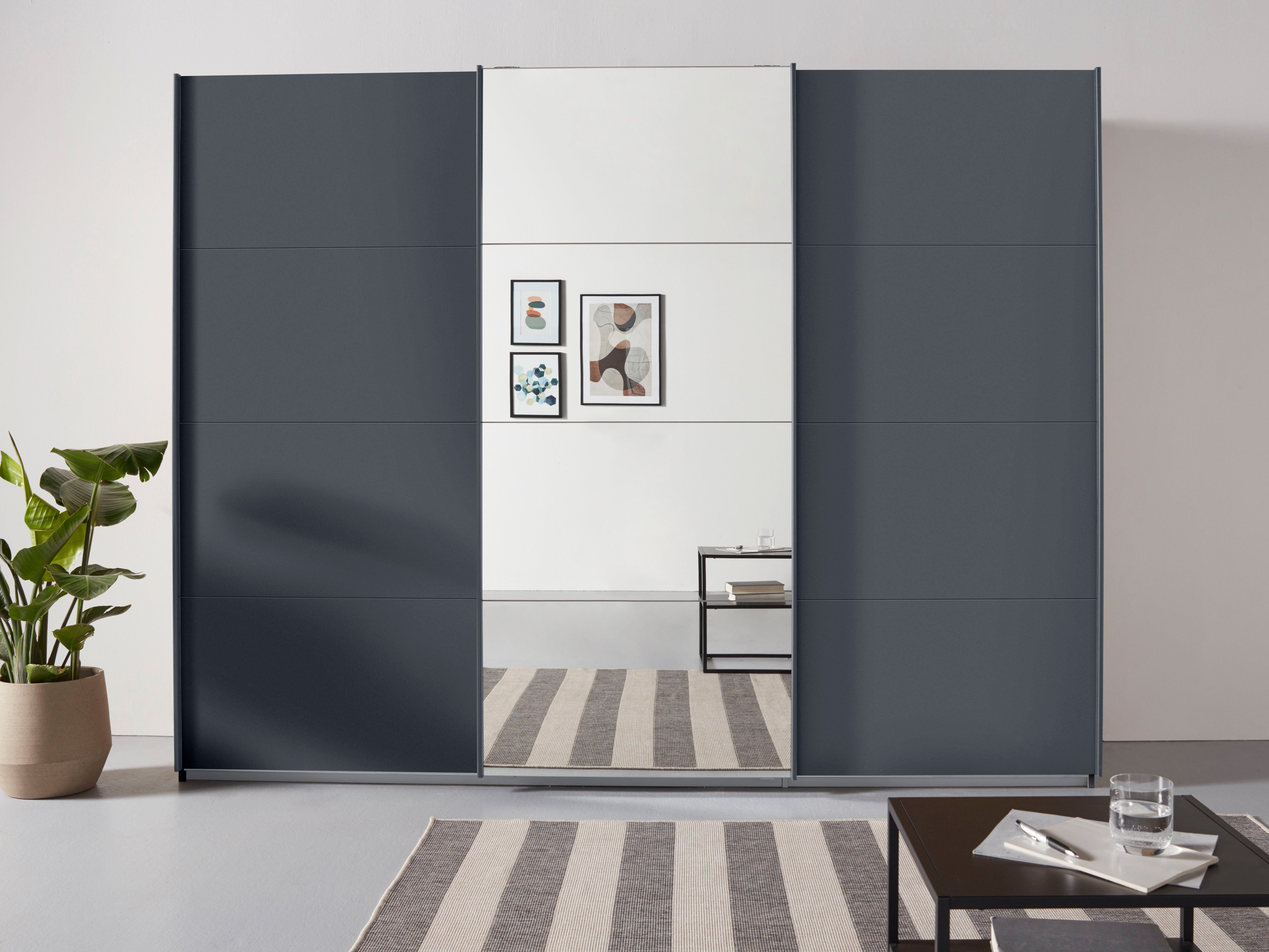 rauch Schwebetürenschrank "Kleiderschrank Schrank Garderobe TOPSELLER OTELI günstig online kaufen