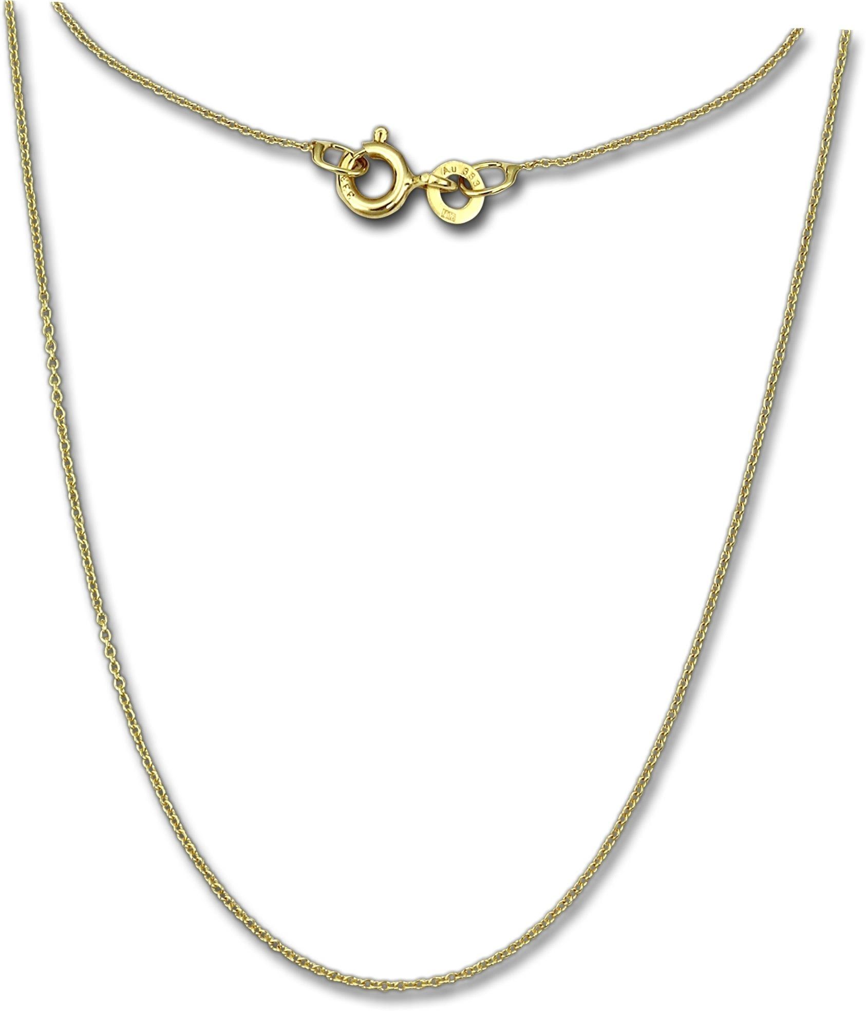 GoldDream Goldkette GoldDream Collier Halskette 8K Gold (Collier), Damen Colliers Halskette 36cm, 333 Gelbgold - 8 Karat Echtgold, 333er