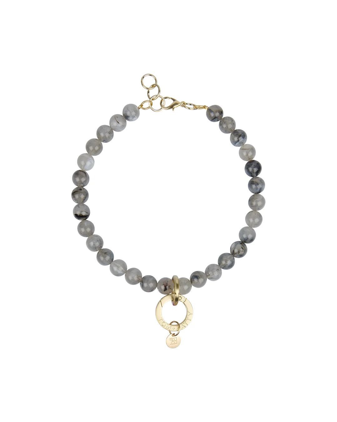 TOM+HATTY Kette mit Anhänger - Kunstharzkette - Perlenkette mit Anhänger - günstig online kaufen