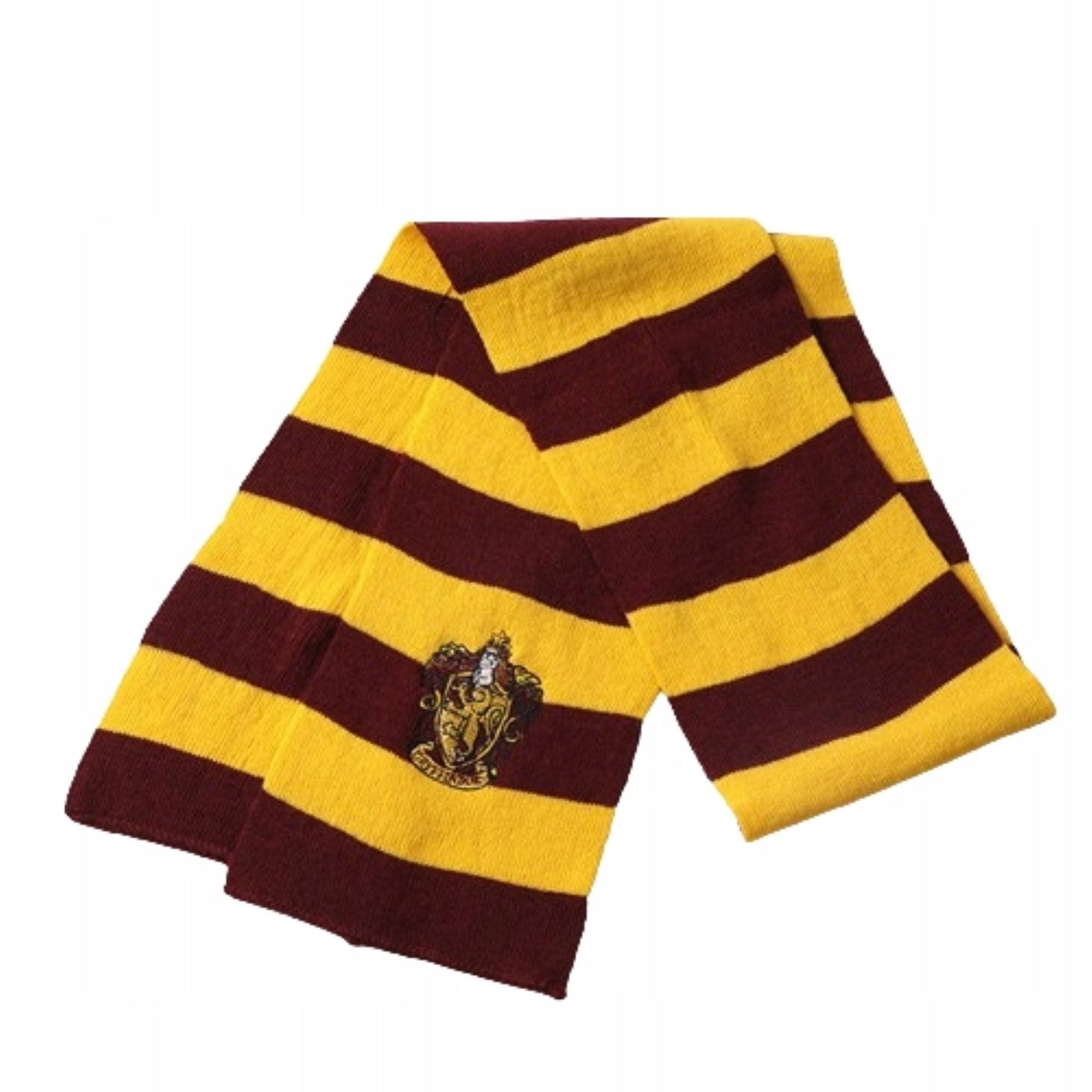 Festivalartikel Halstuch Harry Potter Gryffindor Schal - Rot/Gelb, 170 cm, Kostümzubehör
