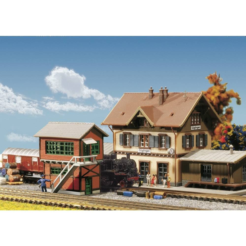 Modelleisenbahn-Set Z Stellwerk