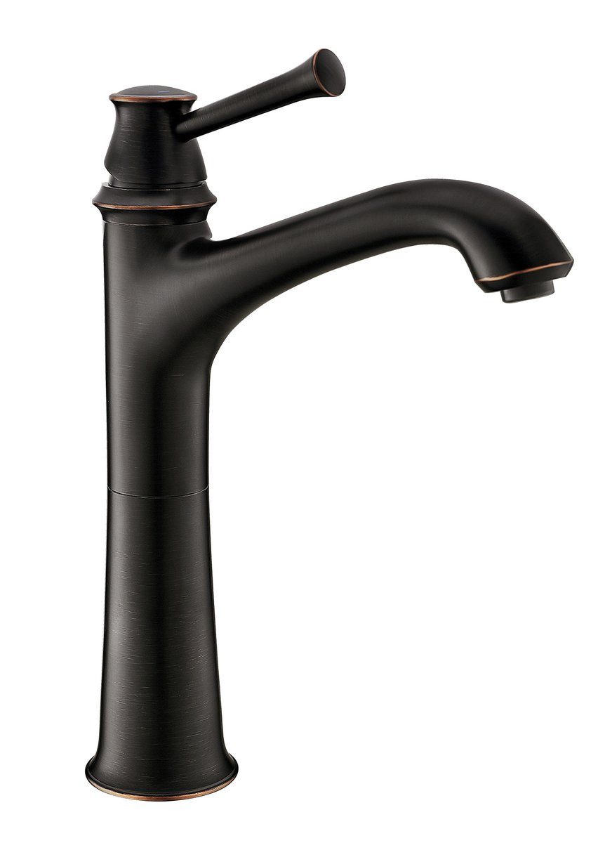 Sapho Waschtischarmatur CLASSIC Waschbecken-Armatur, Hoch, ölgeriebene Bronze Sapho-AZ006WB