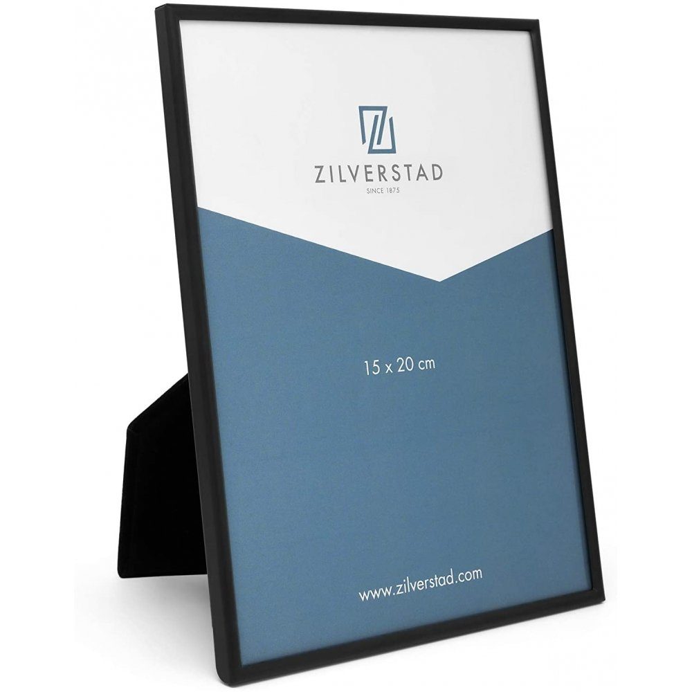 Zilverstad Einzelrahmen Sweet Memory Metall Portrait - Wechselrahmen - mattschwarz
