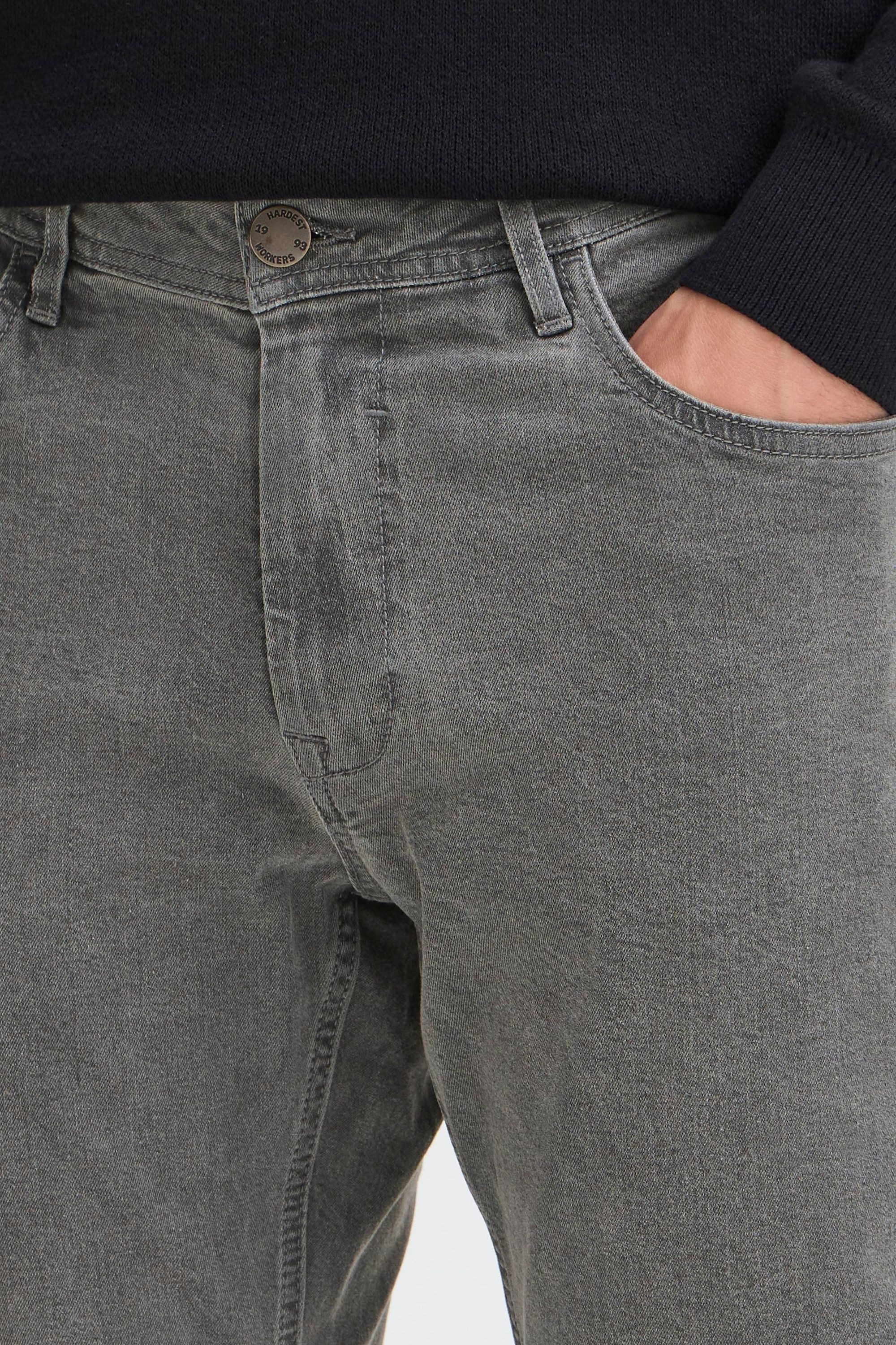 Blend Slim-fit-Jeans BHZinor Jeanshose mit normalem Bund und schmalem Bein - Twister Fit – Bild 5 von 5