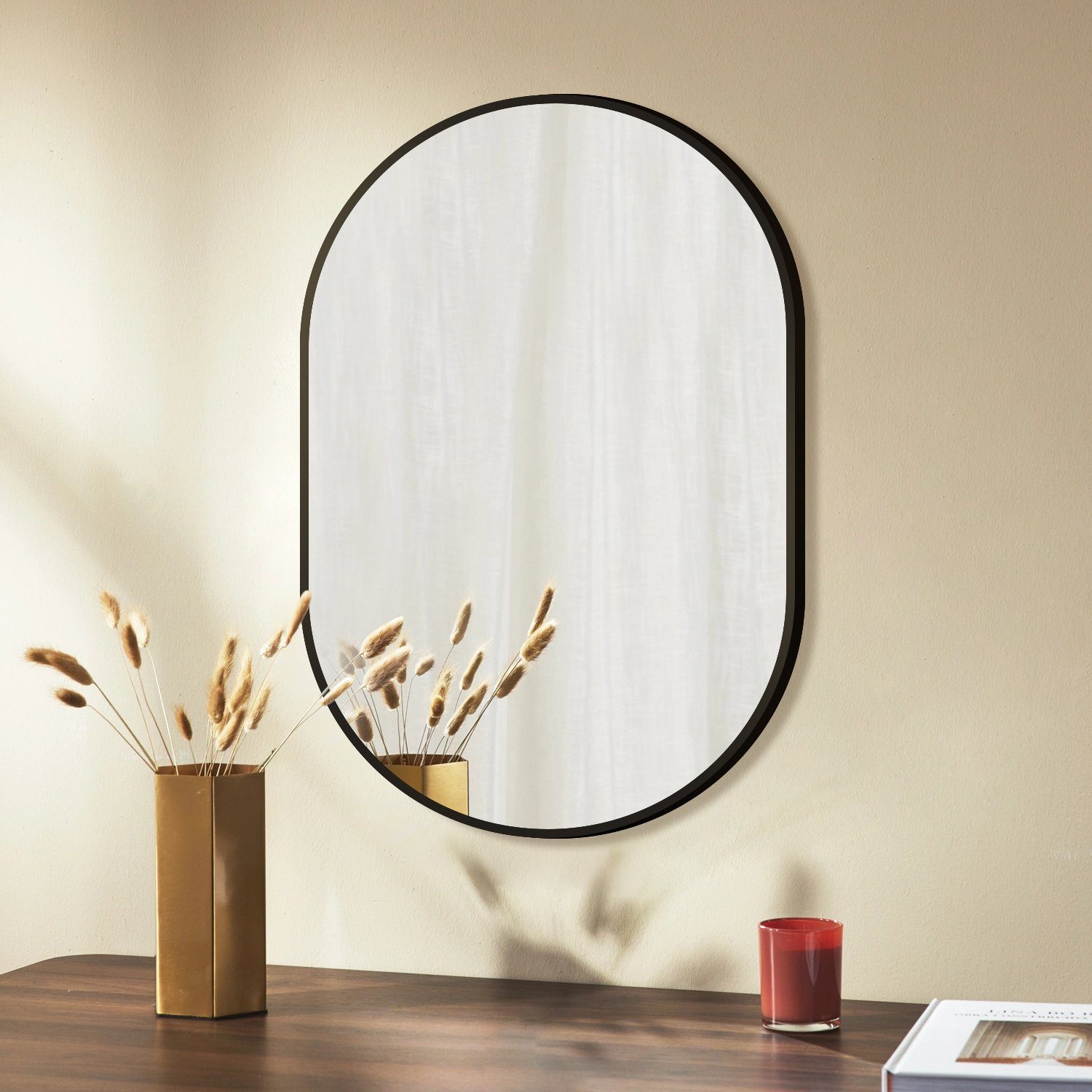 Boromal Spiegel Rund 80 cm 50x80 günstig online kaufen