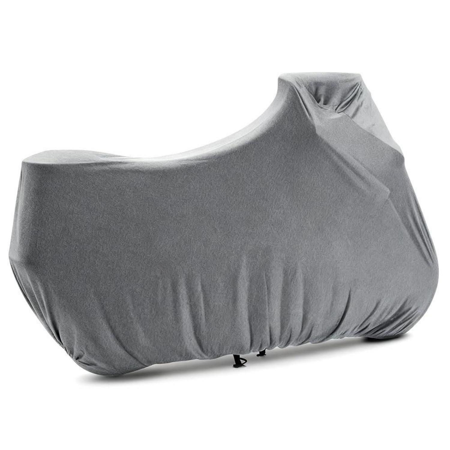 LuxusKollektion Schutzplane Motorradabdeckung Indoor Stretch Hellgrün 265 x 105 x 125 cm