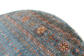 Orientteppich Arijana Shaal 283x280 Handgeknüpfter Orientteppich Rund, Nain Trading, rund, Höhe: 5 mm