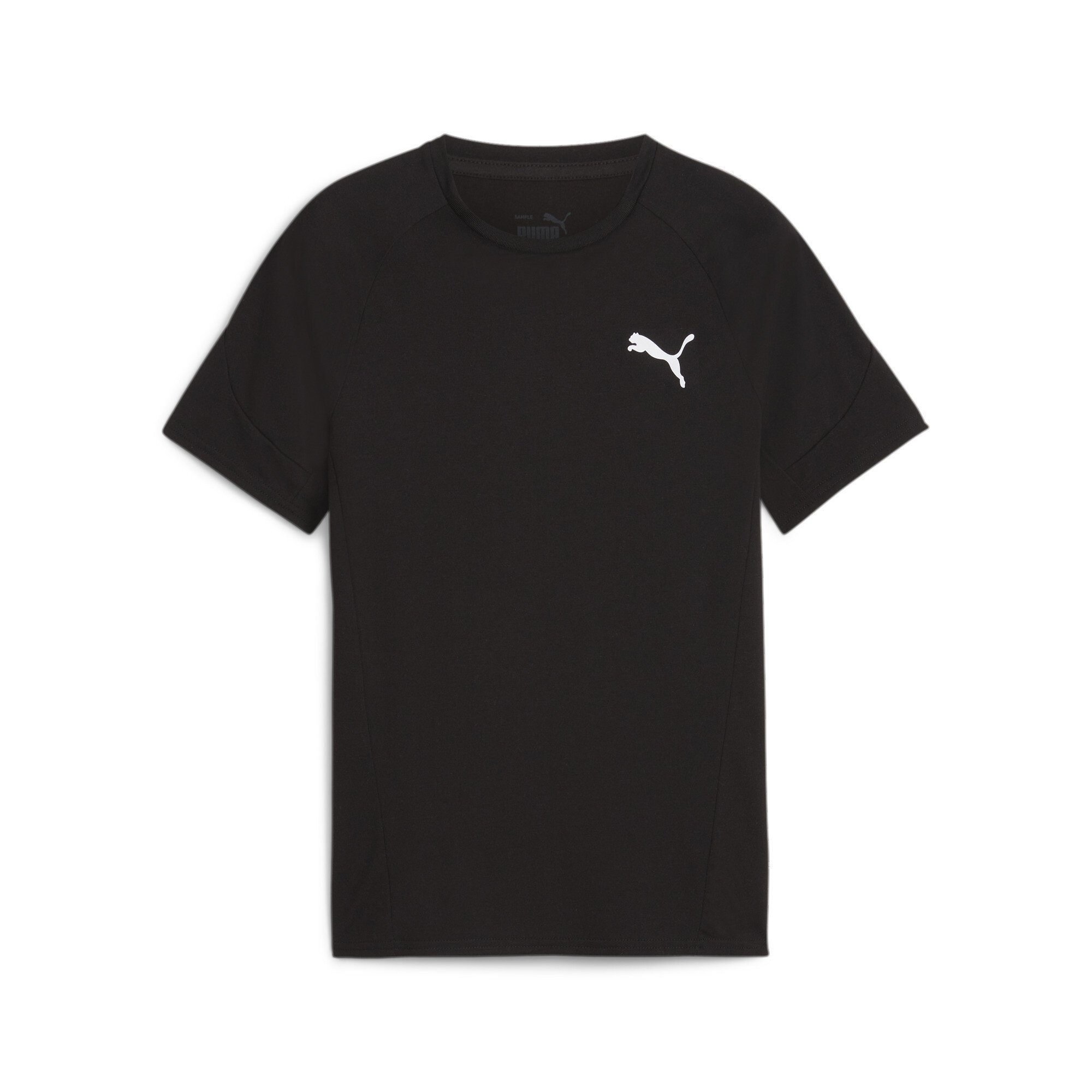 Jungen Evostripe T-Shirt Black PUMA T-Shirt