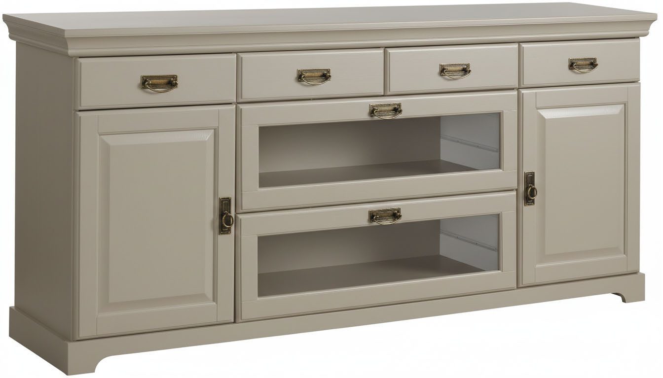 OTTO home Sideboard Rügen, Kommode aus massiver Kiefer, FSC®, Breite 145 od günstig online kaufen