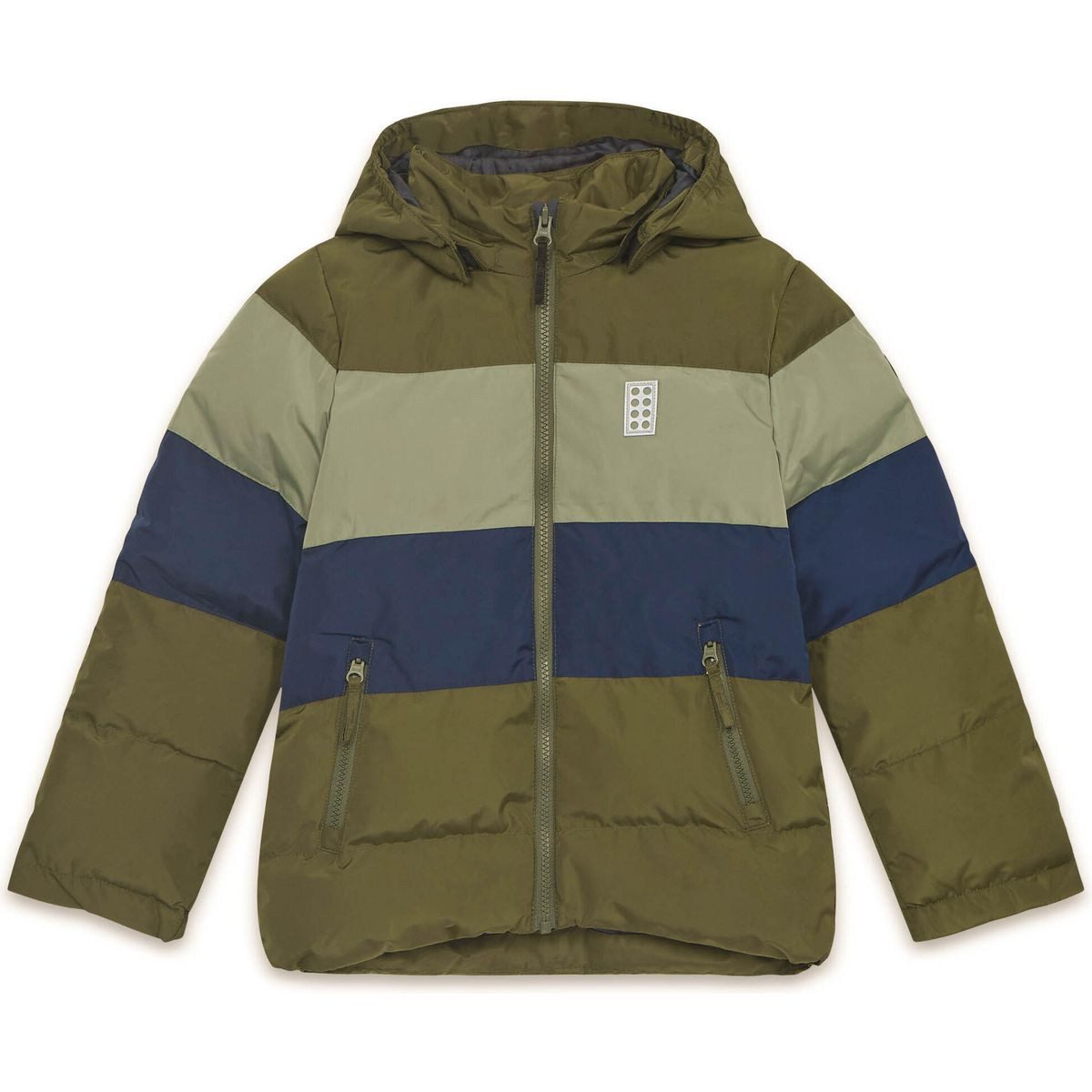 LEGO® kidswear Hardshelljacke LWJIPE 705 - Jacket Weiche und beliebte Steppjacke mit abnehmbarer Kapuze