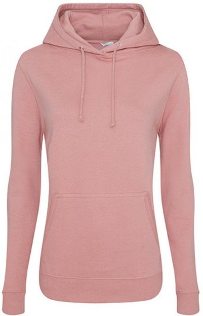 Just Hoods Kapuzenpullover Girlie College Hoodie / Kapuzenpullover / WRAP z günstig online kaufen