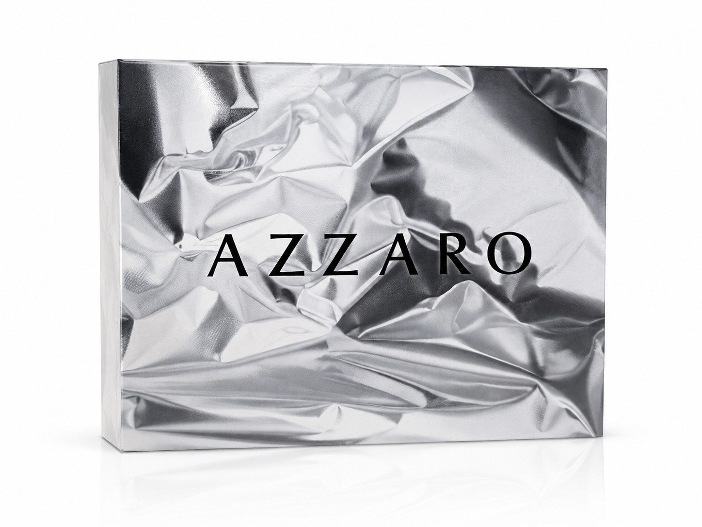 Azzaro Eau de Toilette Chrome Eau De Toilette 100ml & 2 x Hair & Body Shampoo 75ml Neu & Ovp