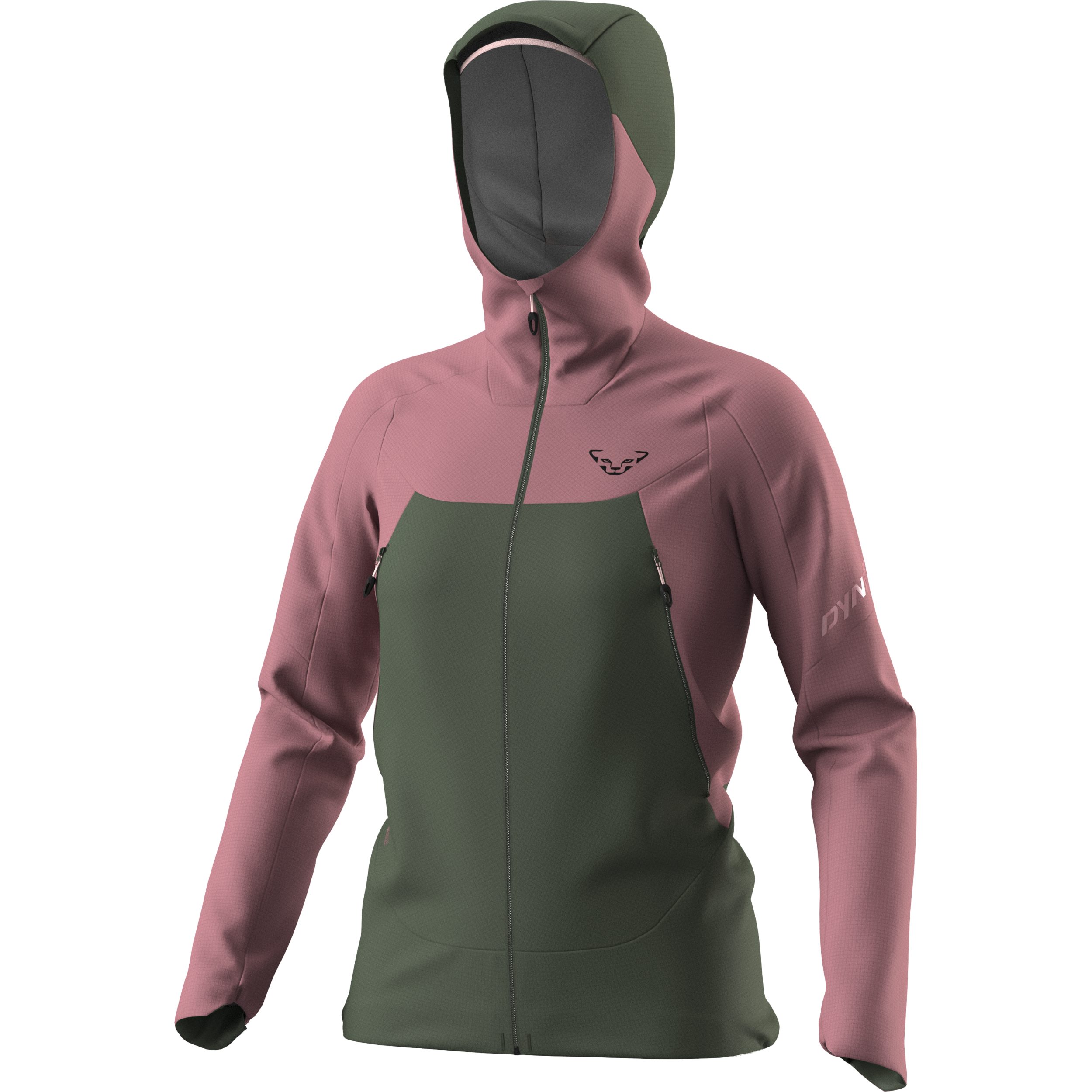 Outdoorjacke TRANSALPER 3L W JKT DARK ROSE/5560