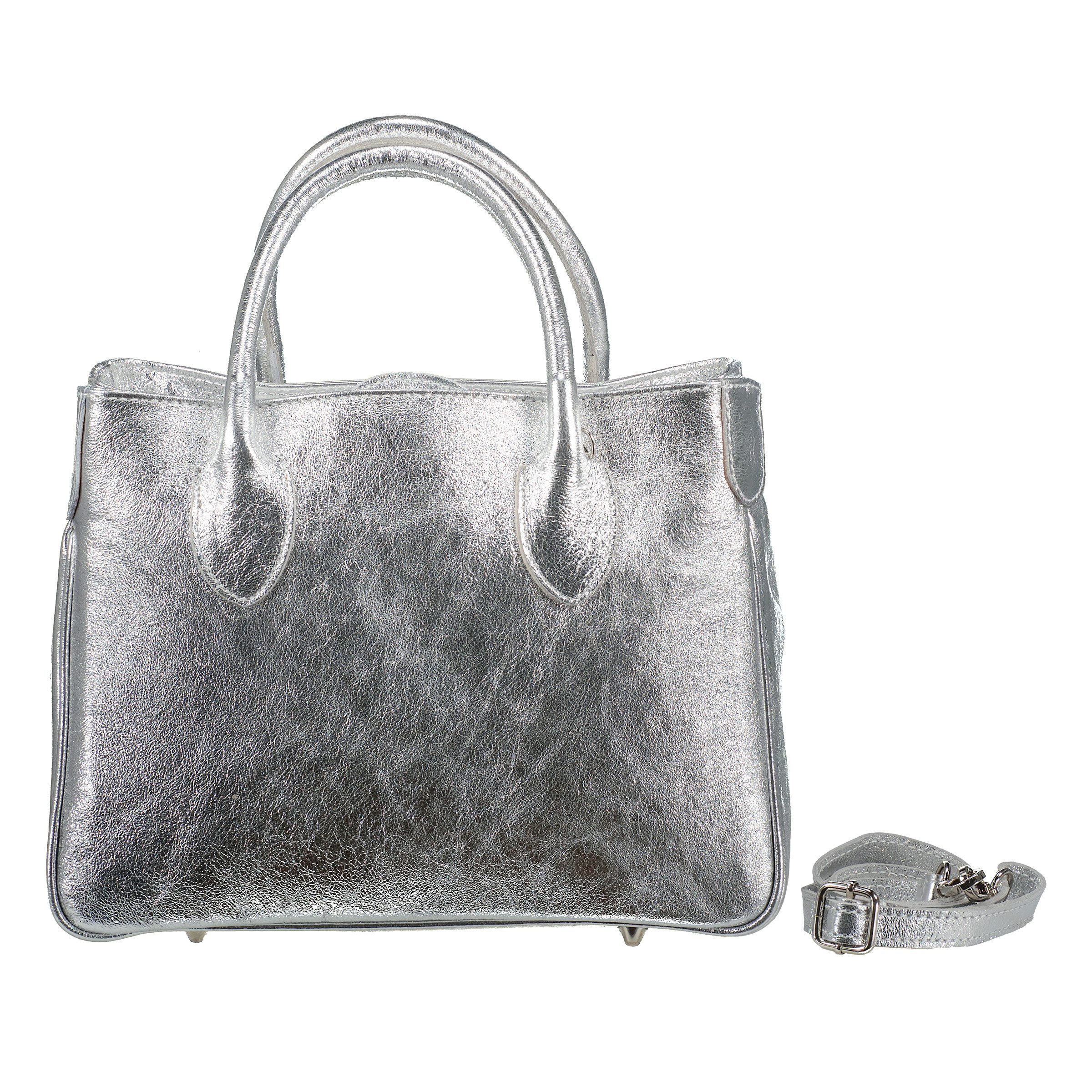 Hausfelder Manufaktur Handtasche Metallic günstig online kaufen